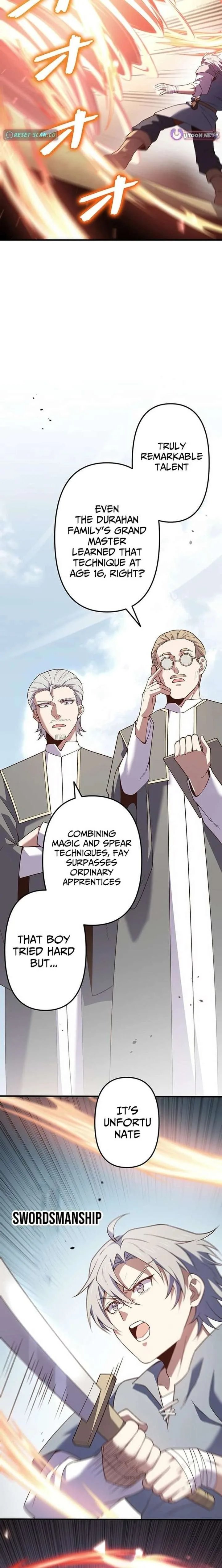 The Secret Martial Artist of Demonic Blood Chapter 6 page 21