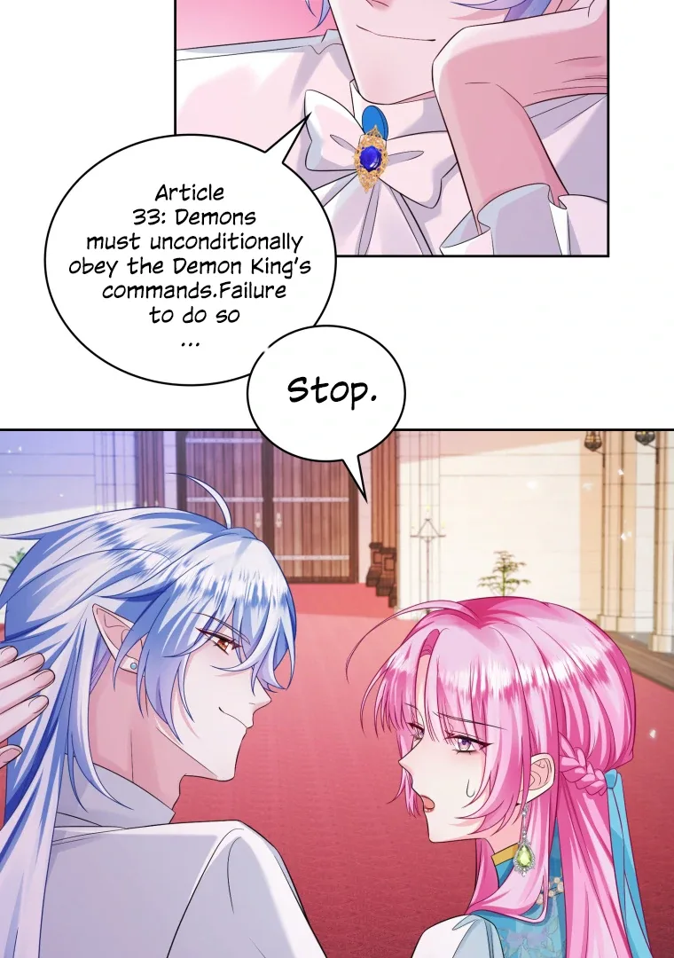 The Self-Centered Young Lady Falls For the Demon Lord Chapter 7 page 48