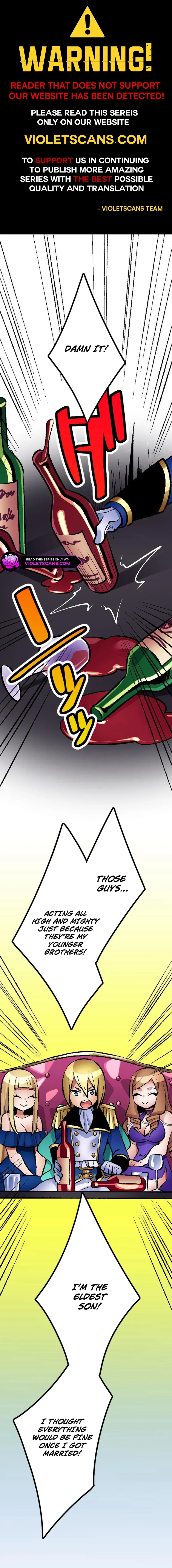 The Skeleton Villainous Noble Lady Wants Revenge Chapter 7 page 2