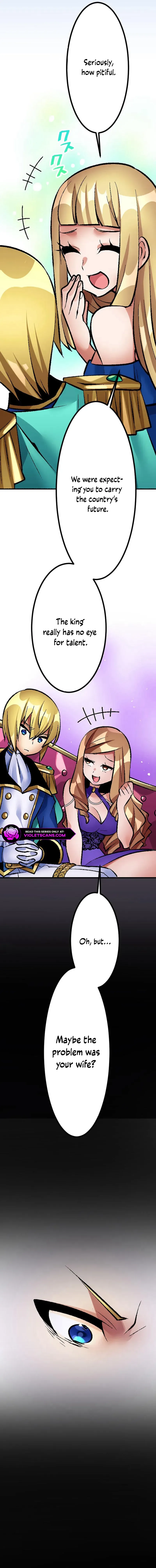 The Skeleton Villainous Noble Lady Wants Revenge Chapter 7 page 3