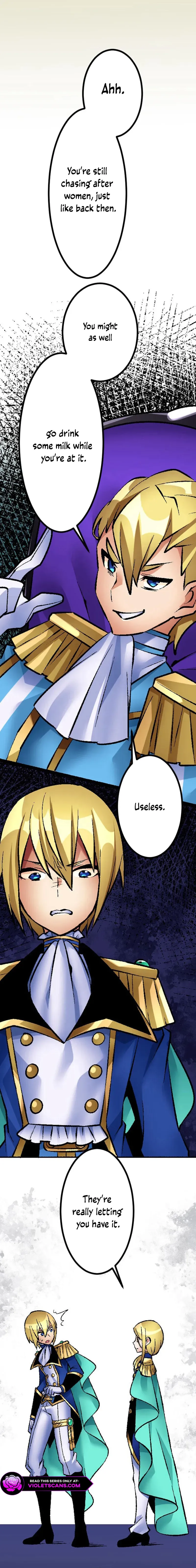 The Skeleton Villainous Noble Lady Wants Revenge Chapter 7 page 6