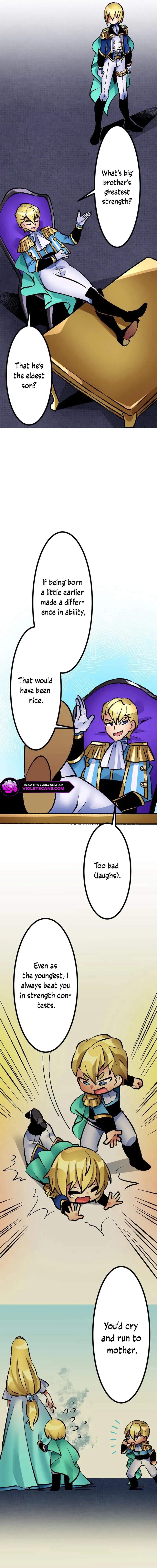 The Skeleton Villainous Noble Lady Wants Revenge Chapter 7 page 5