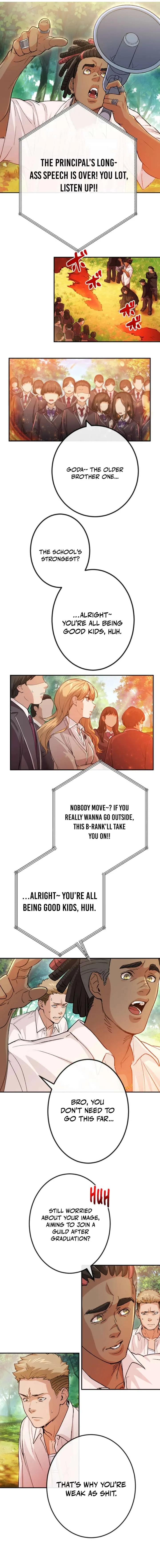 The Skill-Devouring Nobody’s Rampage of Revenge Chapter 7 page 9