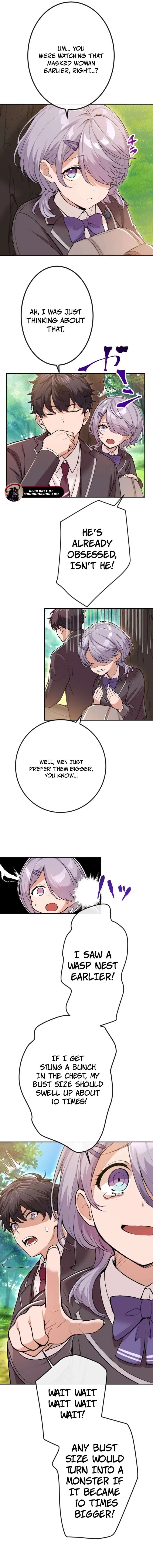 The Skill-Devouring Nobody’s Rampage of Revenge Chapter 7 page 7