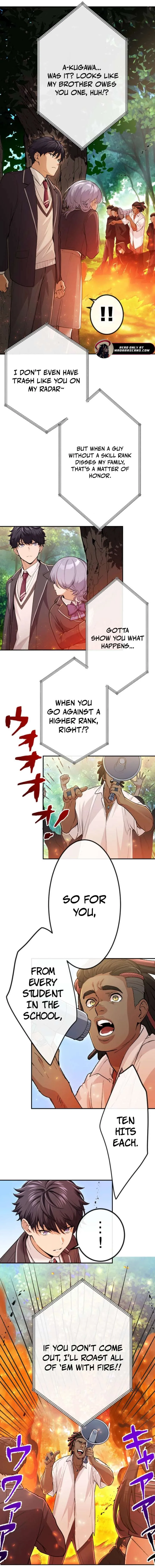 The Skill-Devouring Nobody’s Rampage of Revenge Chapter 7 page 10
