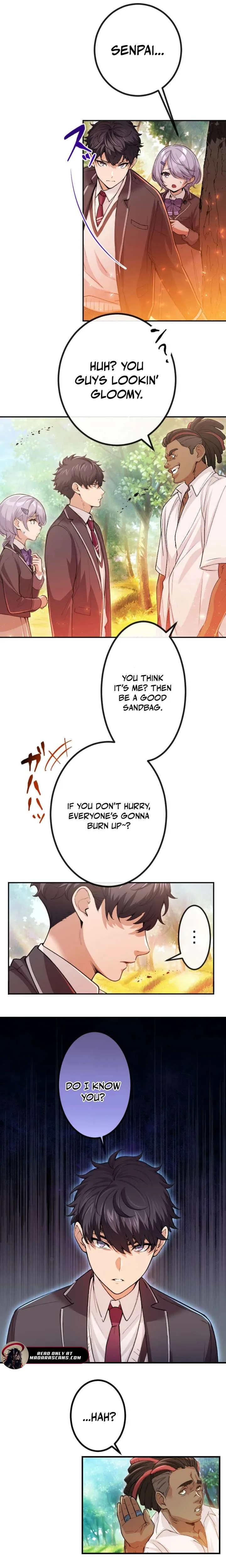 The Skill-Devouring Nobody’s Rampage of Revenge Chapter 7 page 11