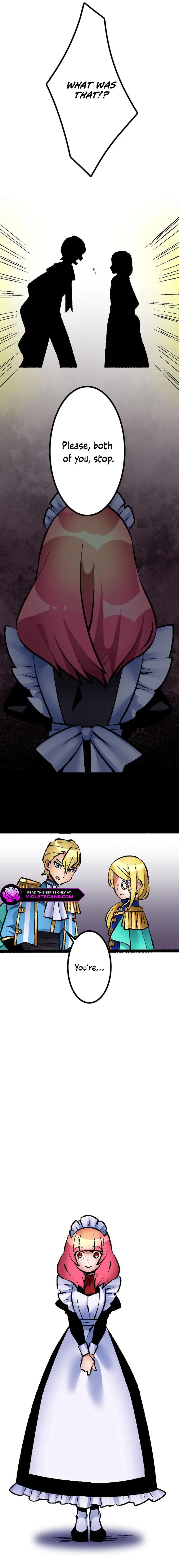 The Skeleton Villainous Noble Lady Wants Revenge Chapter 7 page 25