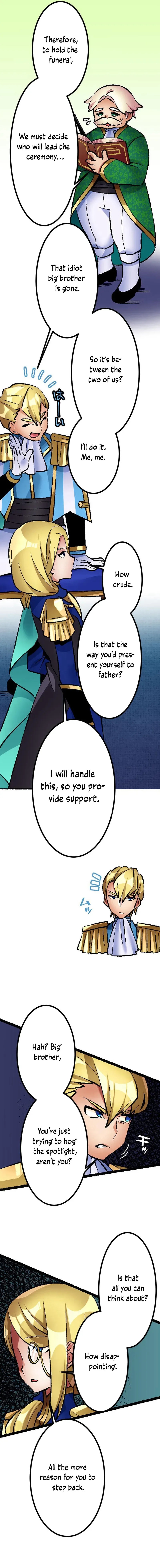 The Skeleton Villainous Noble Lady Wants Revenge Chapter 7 page 24