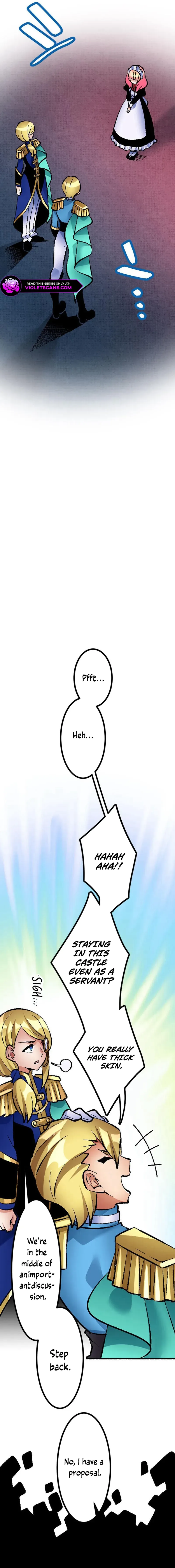 The Skeleton Villainous Noble Lady Wants Revenge Chapter 7 page 27