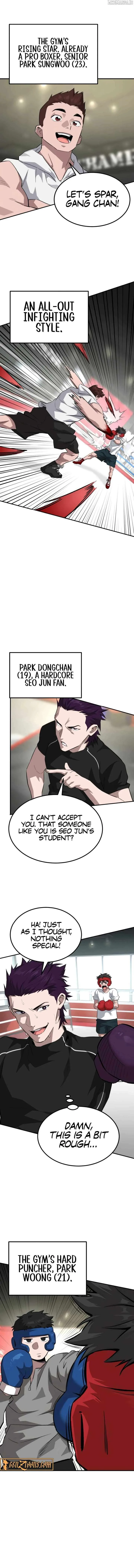 The Smiling Boxer Chapter 6 page 6