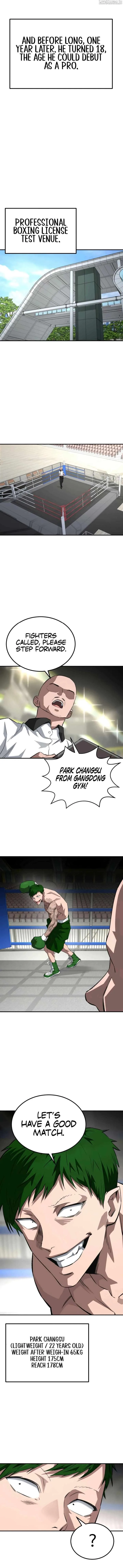 The Smiling Boxer Chapter 6 page 8