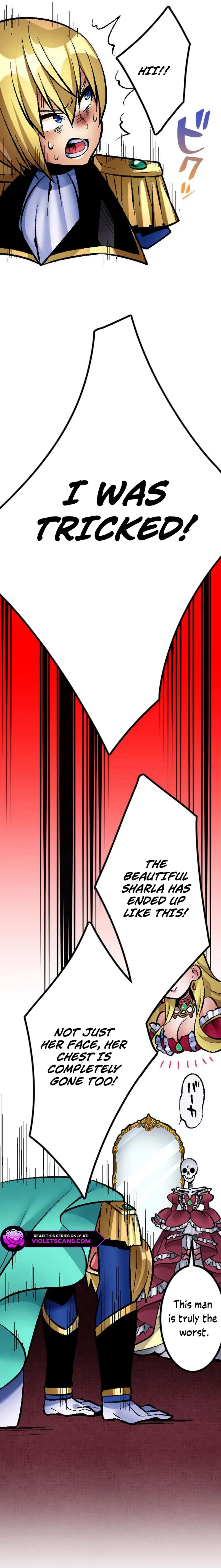 The Skeleton Villainous Noble Lady Wants Revenge Chapter 7 page 32