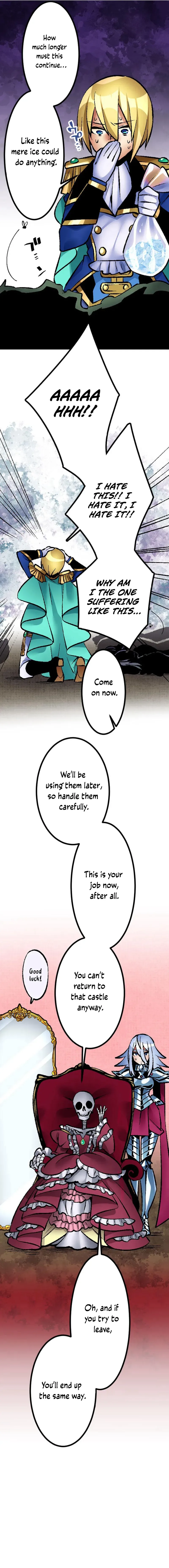 The Skeleton Villainous Noble Lady Wants Revenge Chapter 7 page 31