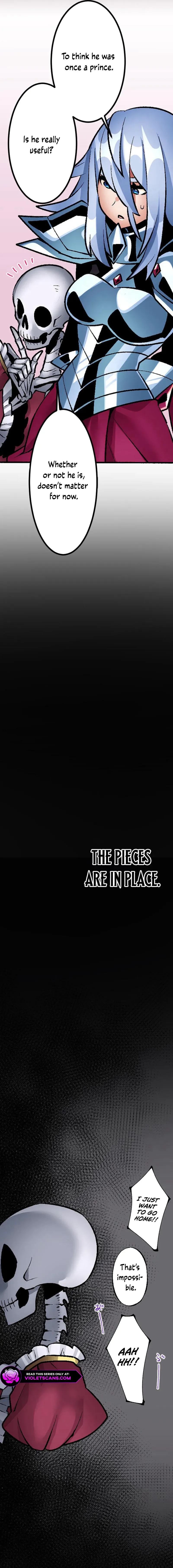 The Skeleton Villainous Noble Lady Wants Revenge Chapter 7 page 33