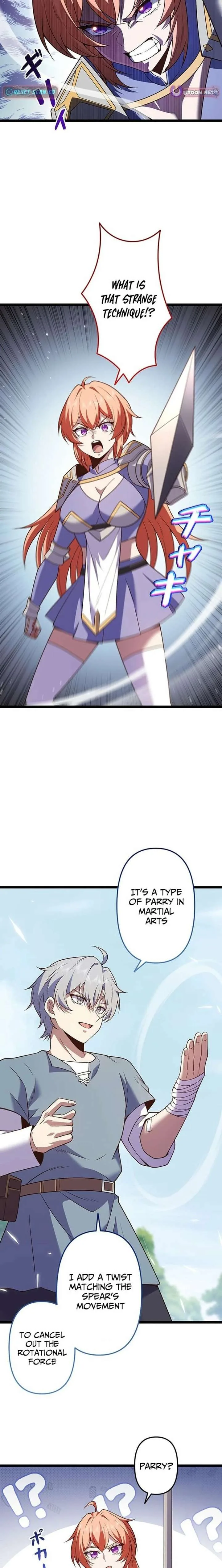 The Secret Martial Artist of Demonic Blood Chapter 7 page 9