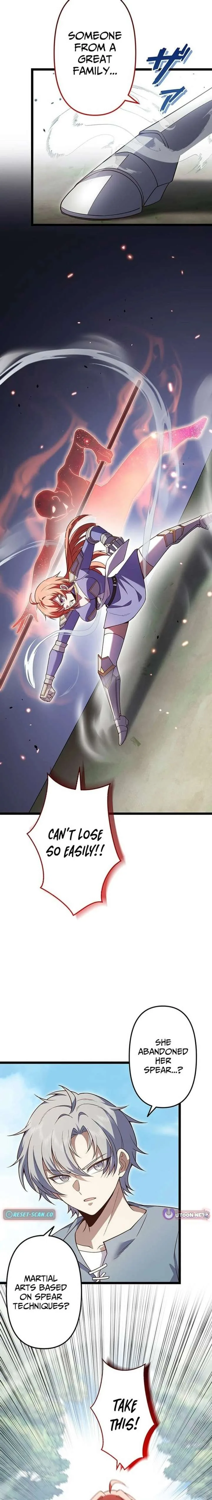 The Secret Martial Artist of Demonic Blood Chapter 7 page 17