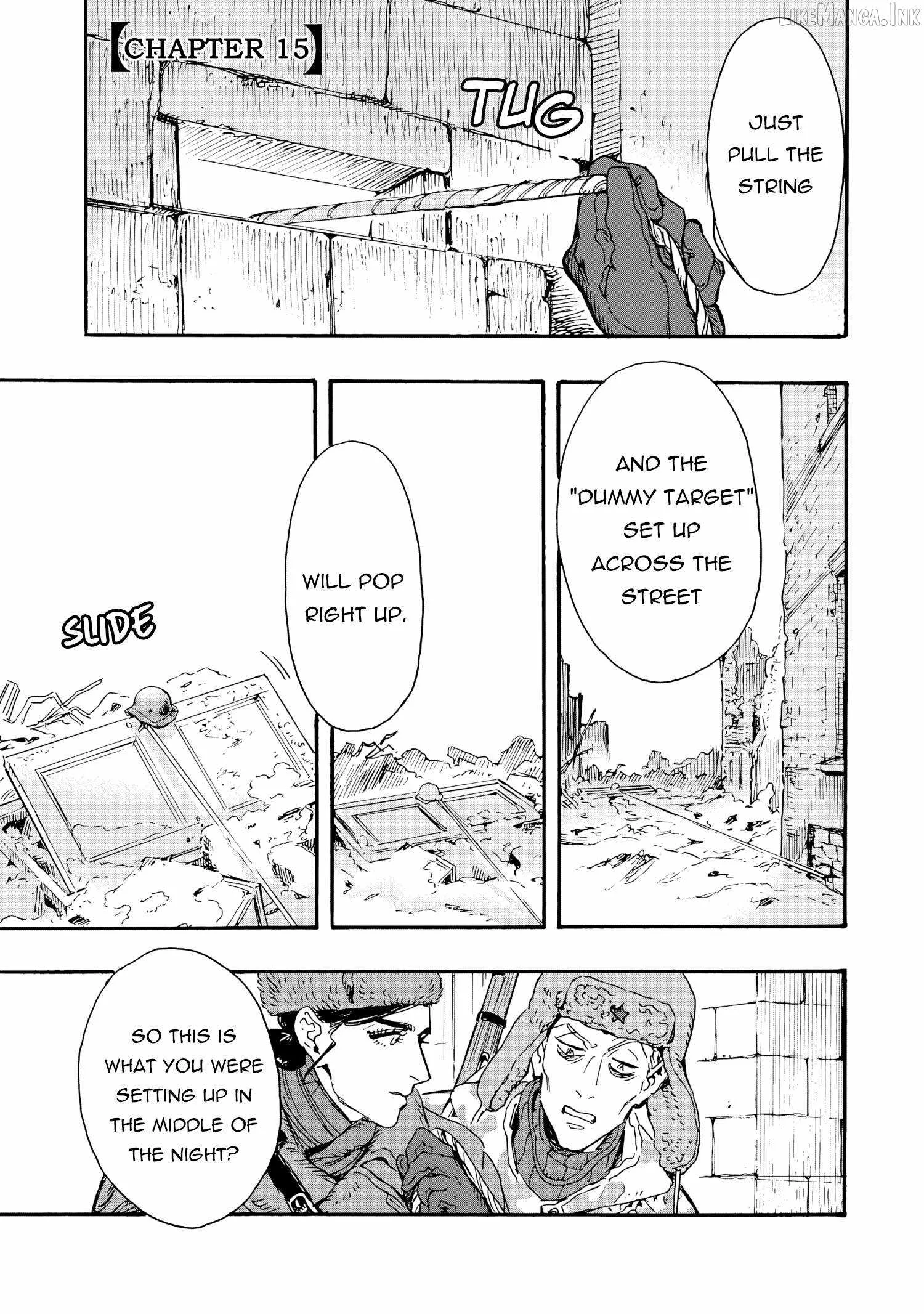 Comrade Girls, Shoot the Enemy Chapter 15 page 3