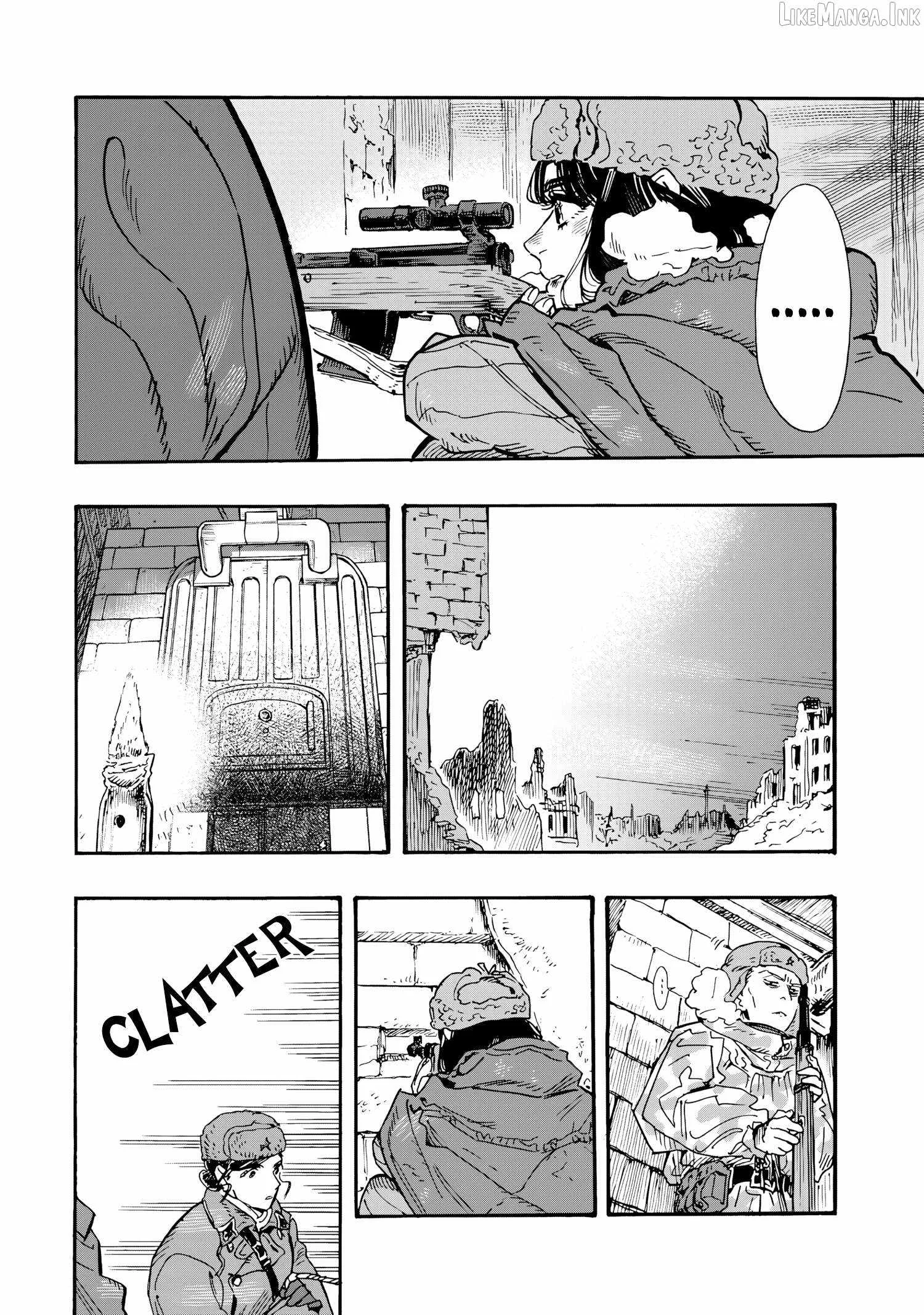 Comrade Girls, Shoot the Enemy Chapter 15 page 8
