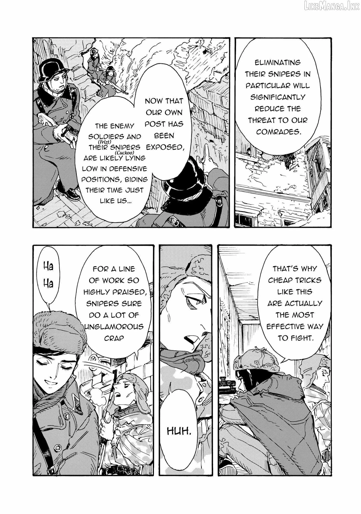 Comrade Girls, Shoot the Enemy Chapter 15 page 5