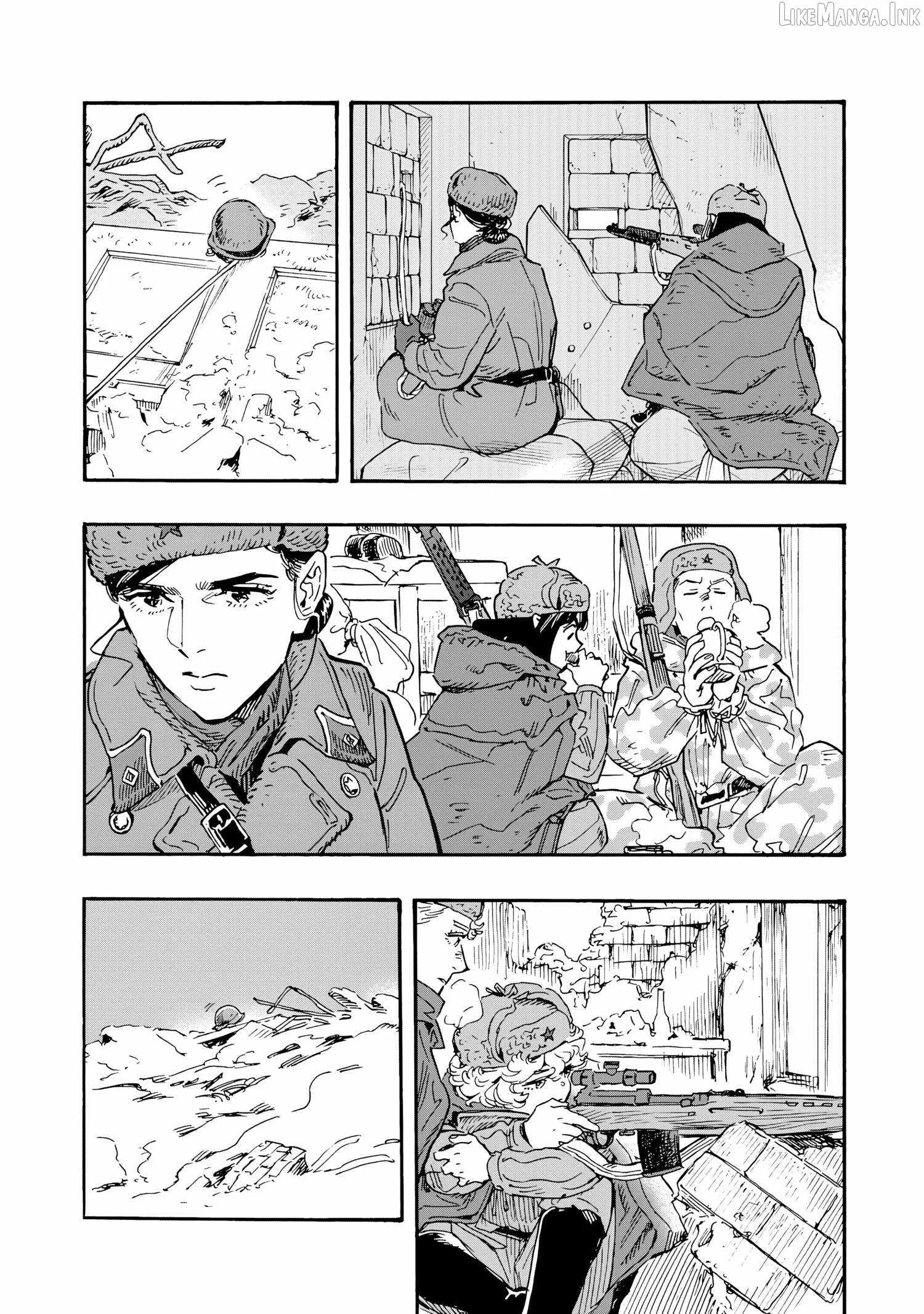 Comrade Girls, Shoot the Enemy Chapter 15 page 7