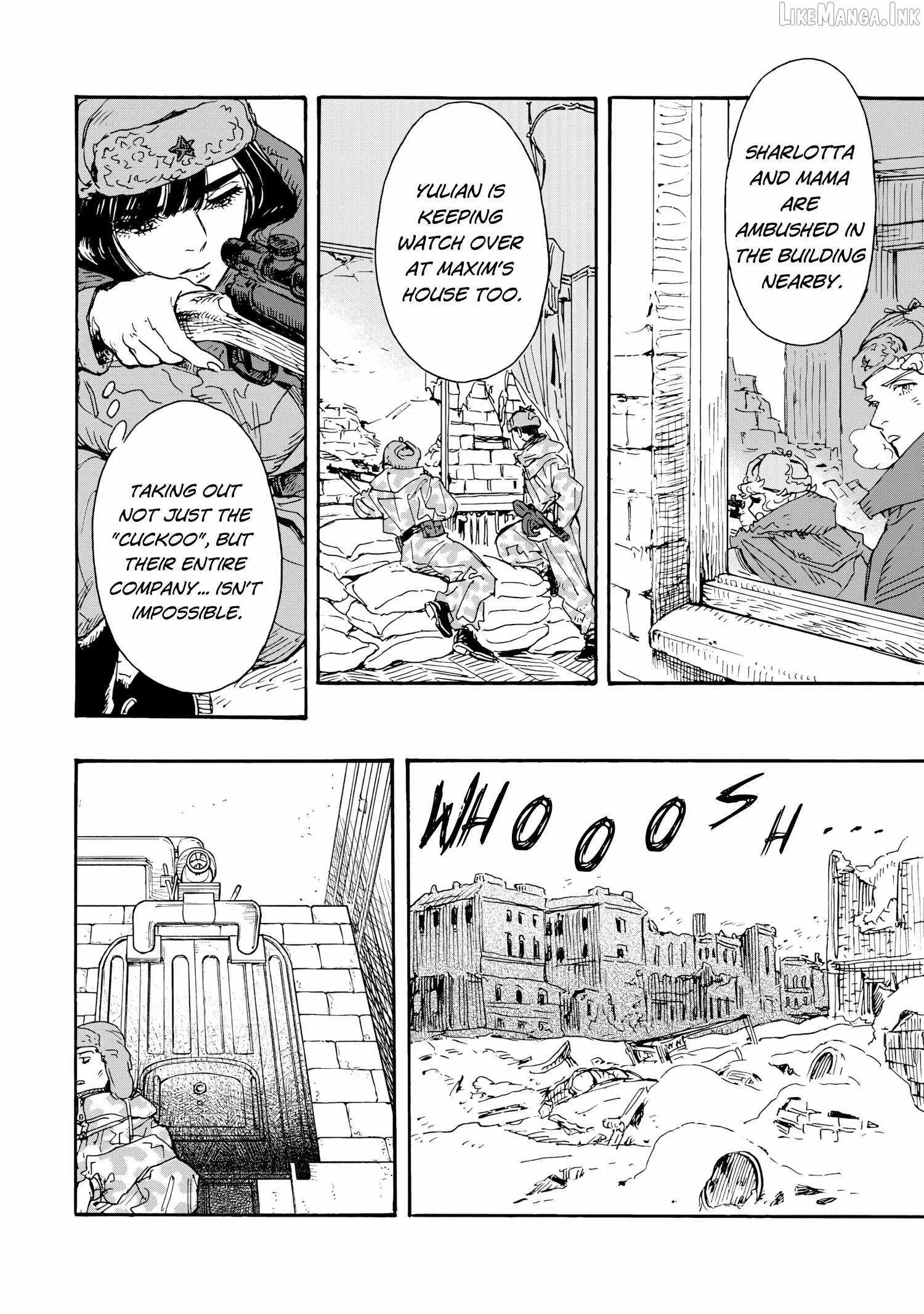 Comrade Girls, Shoot the Enemy Chapter 15 page 6