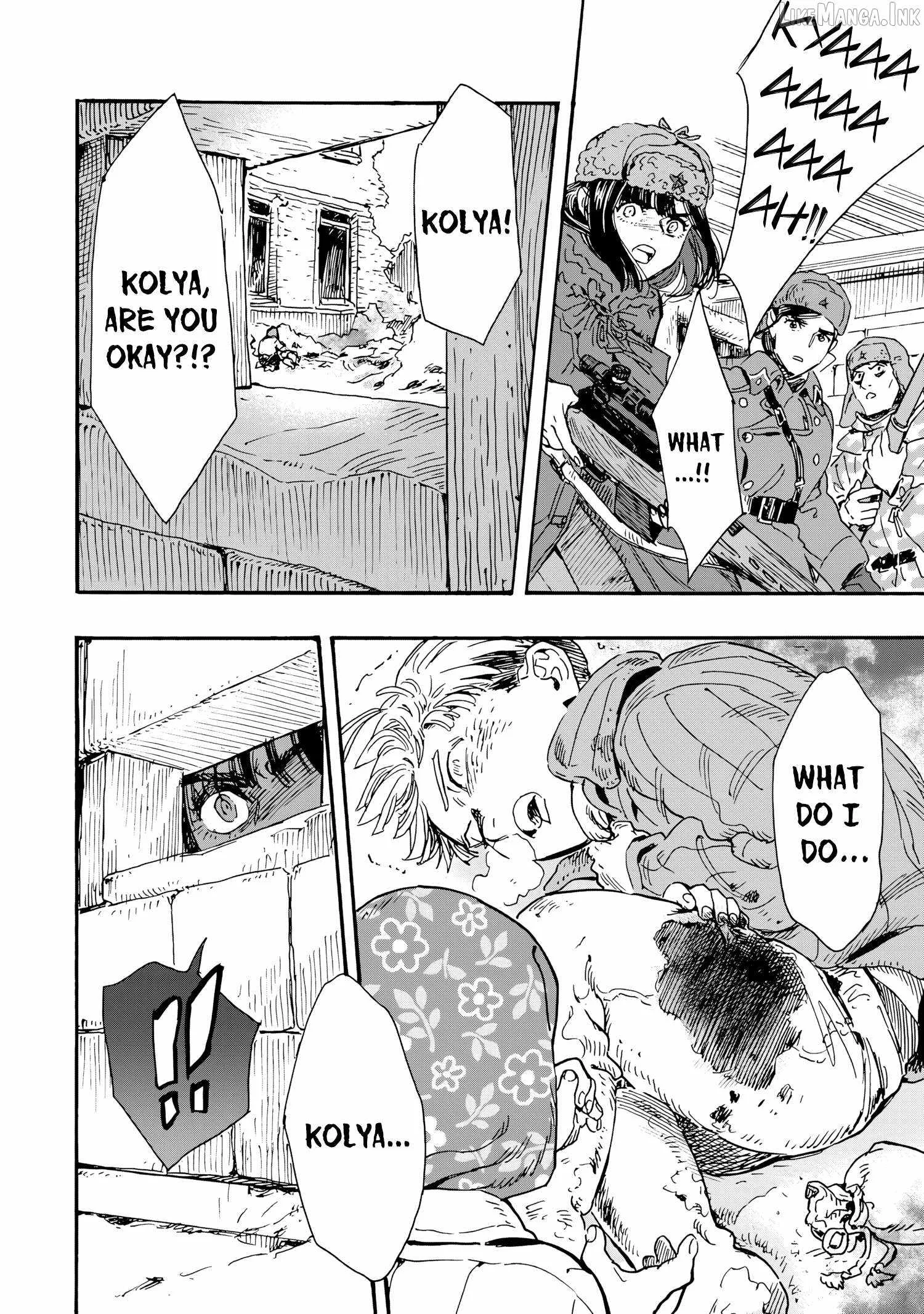 Comrade Girls, Shoot the Enemy Chapter 15 page 12