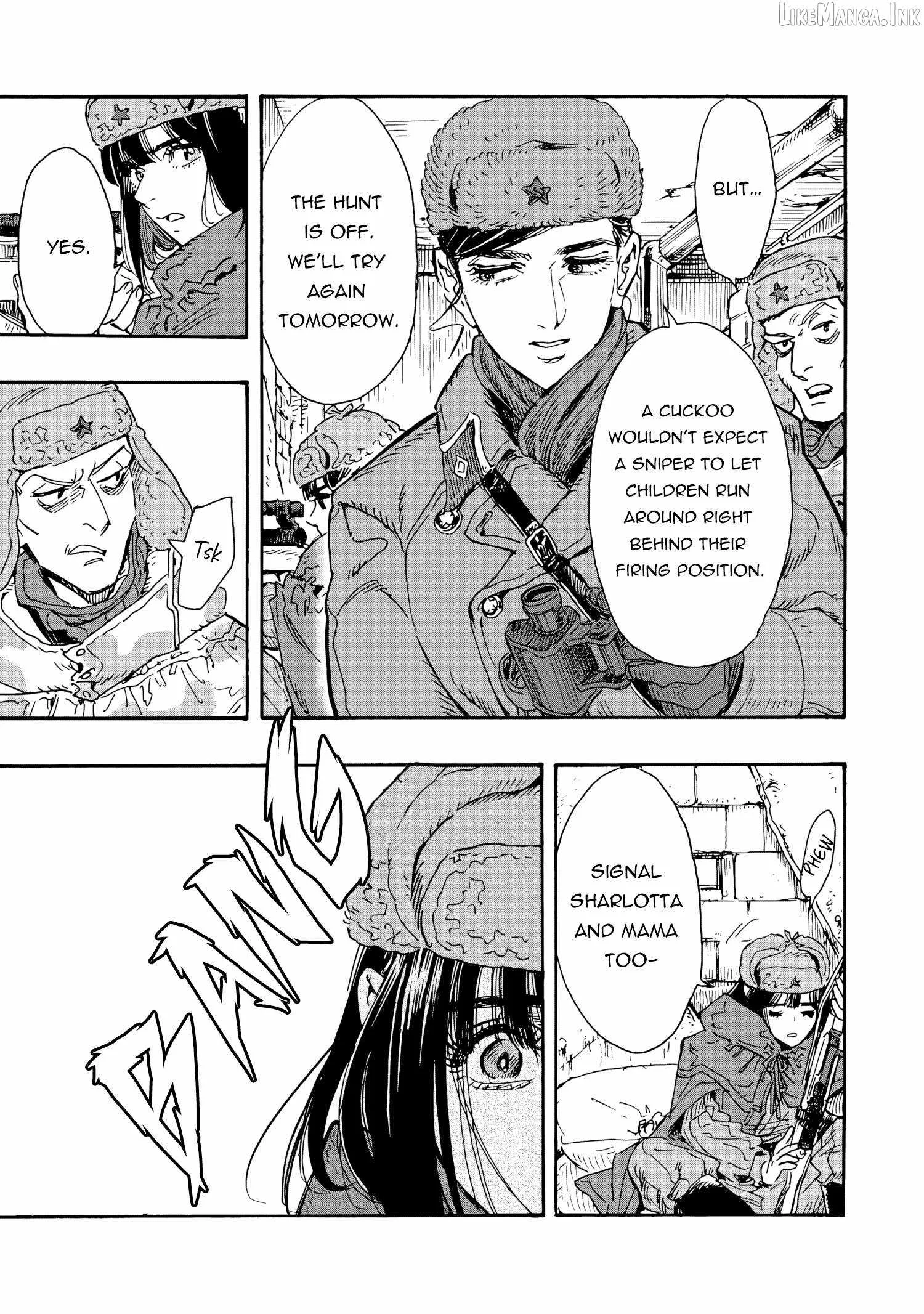 Comrade Girls, Shoot the Enemy Chapter 15 page 11