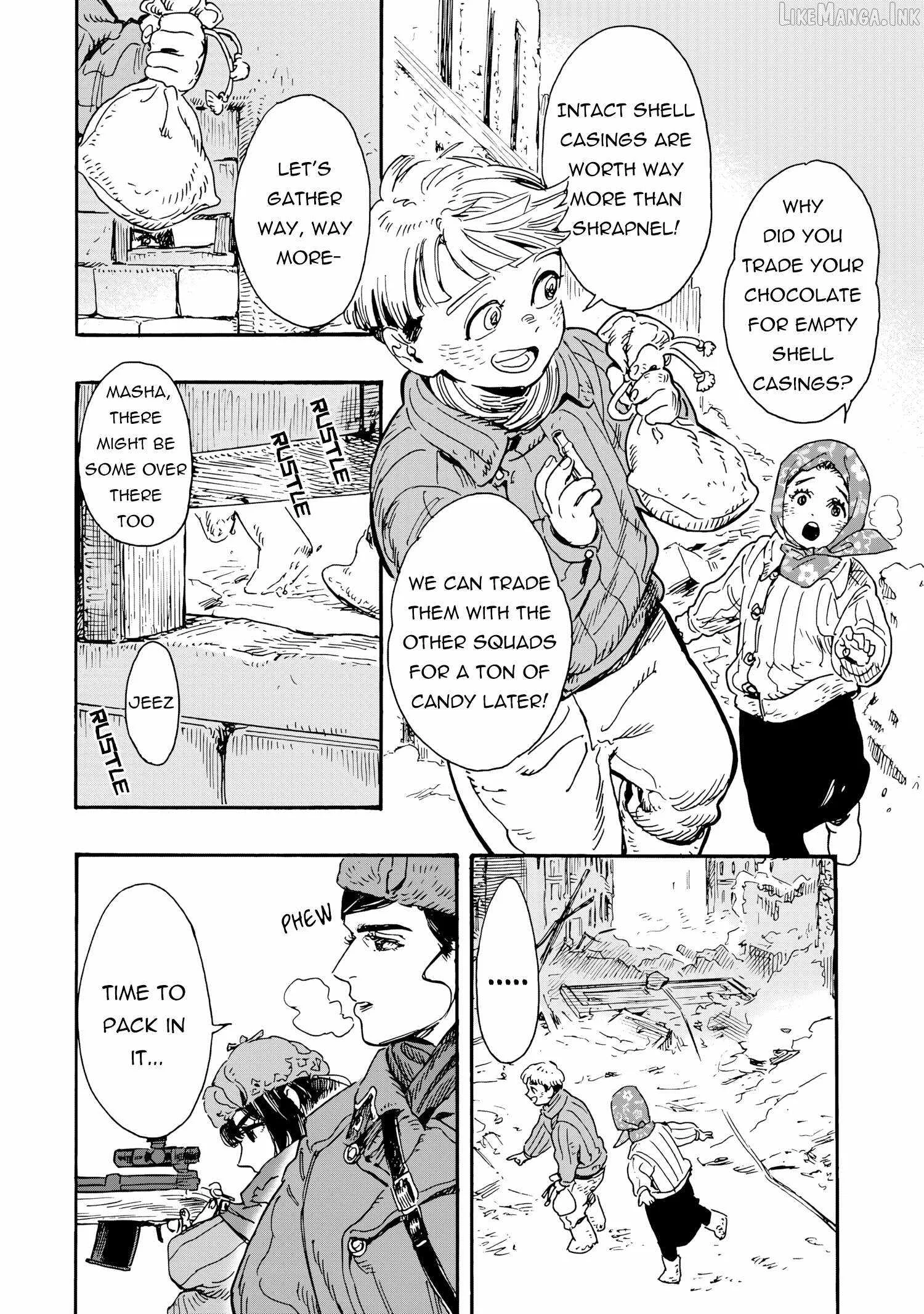 Comrade Girls, Shoot the Enemy Chapter 15 page 10