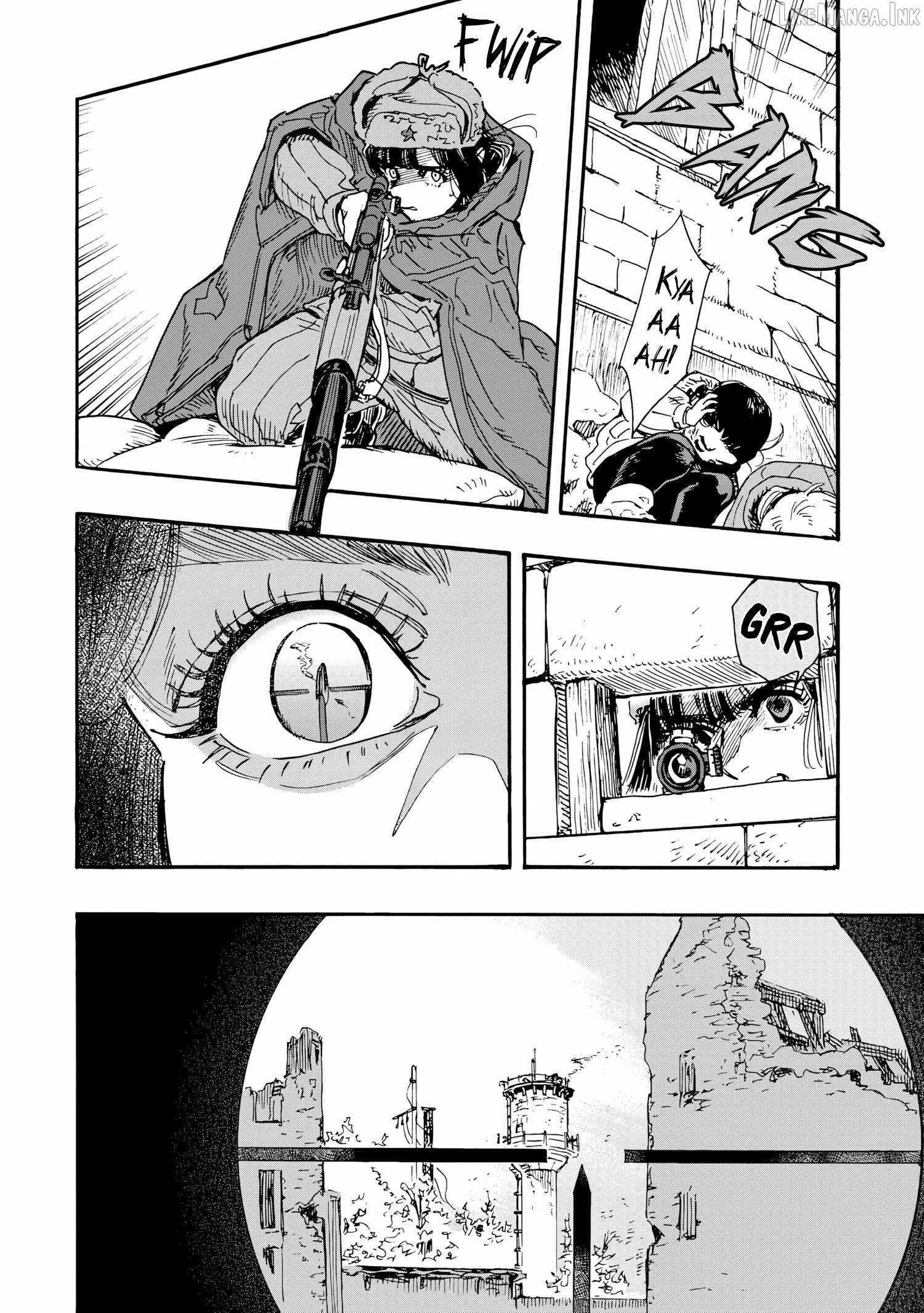 Comrade Girls, Shoot the Enemy Chapter 15 page 14