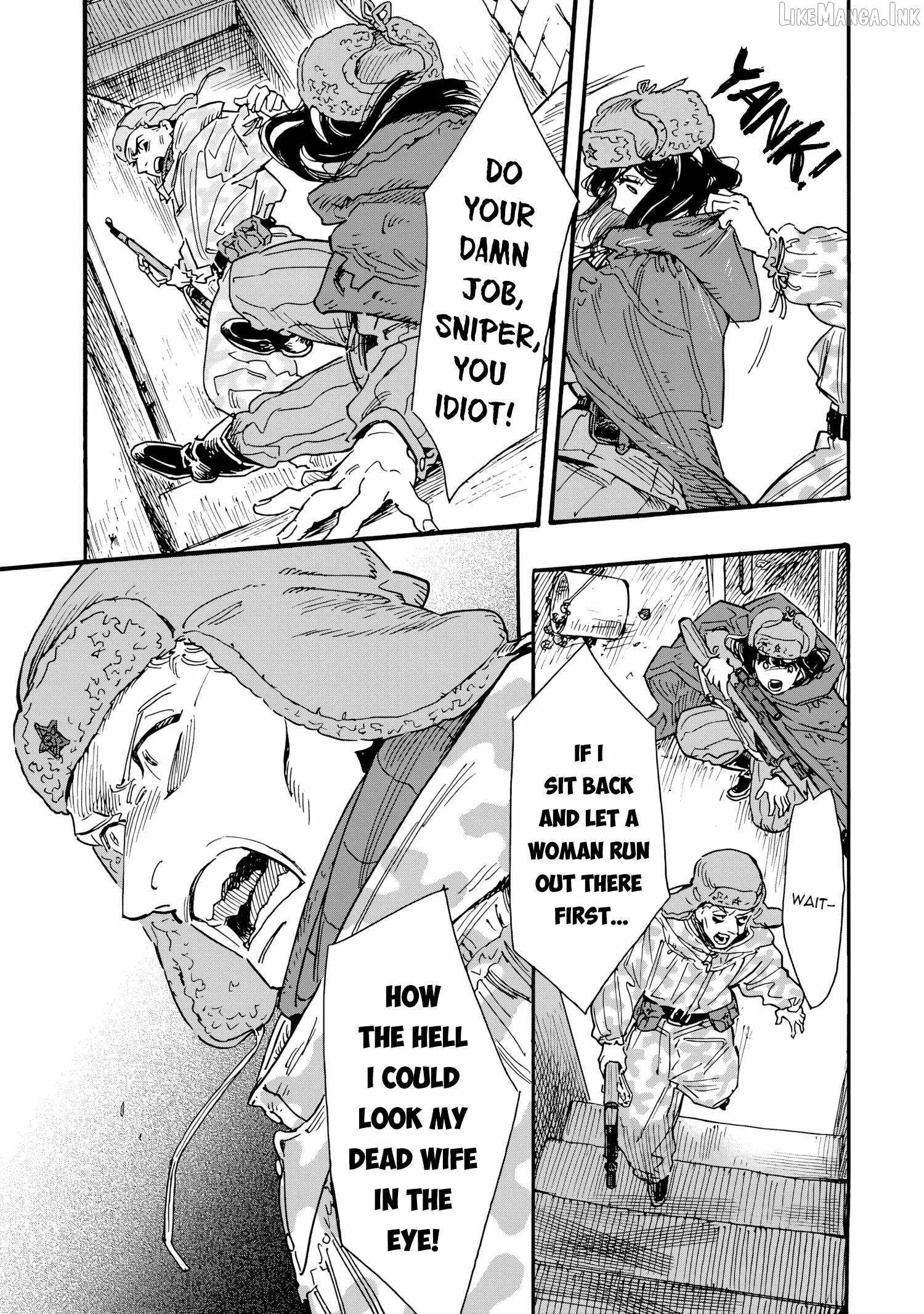 Comrade Girls, Shoot the Enemy Chapter 15 page 17