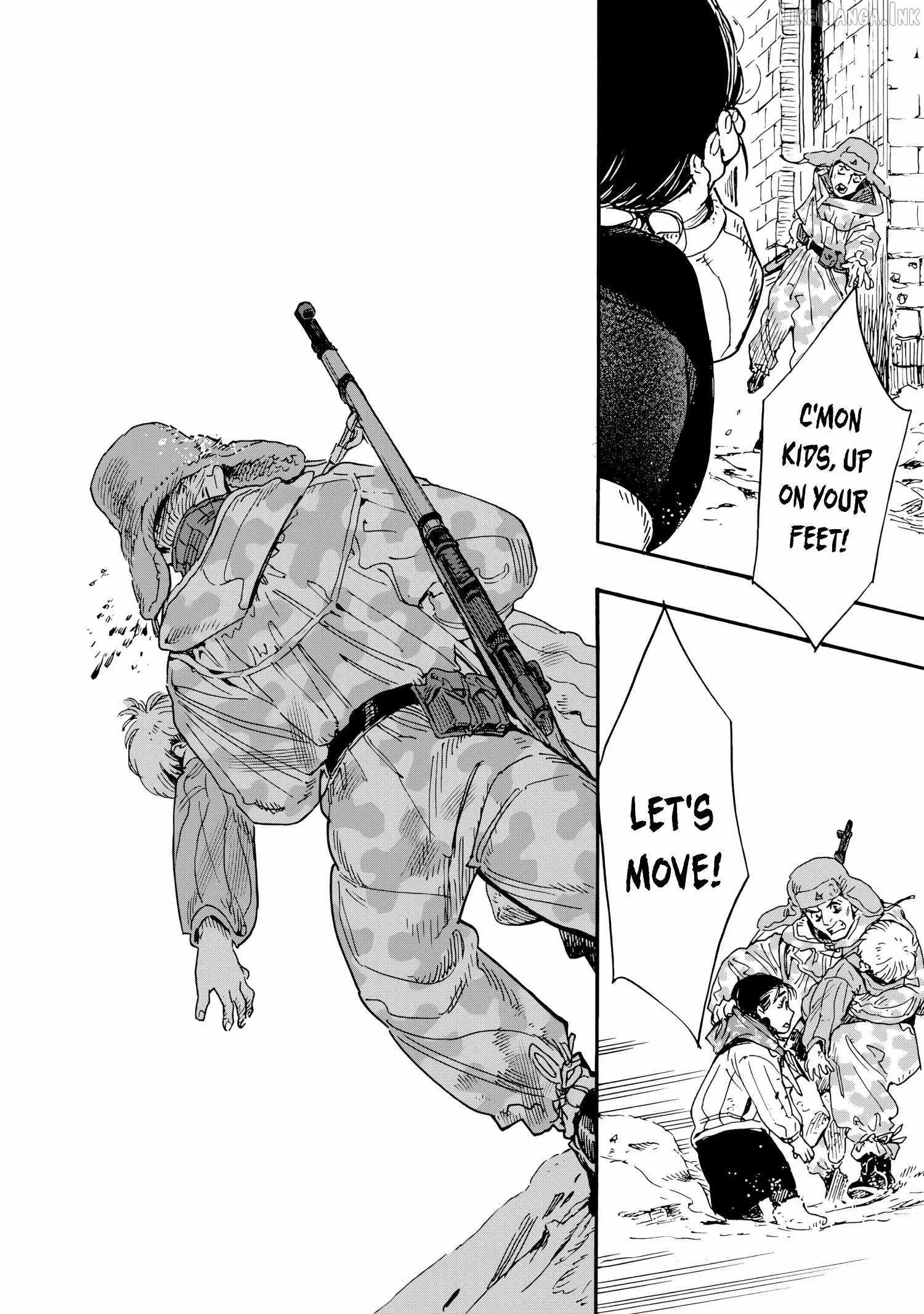 Comrade Girls, Shoot the Enemy Chapter 15 page 18