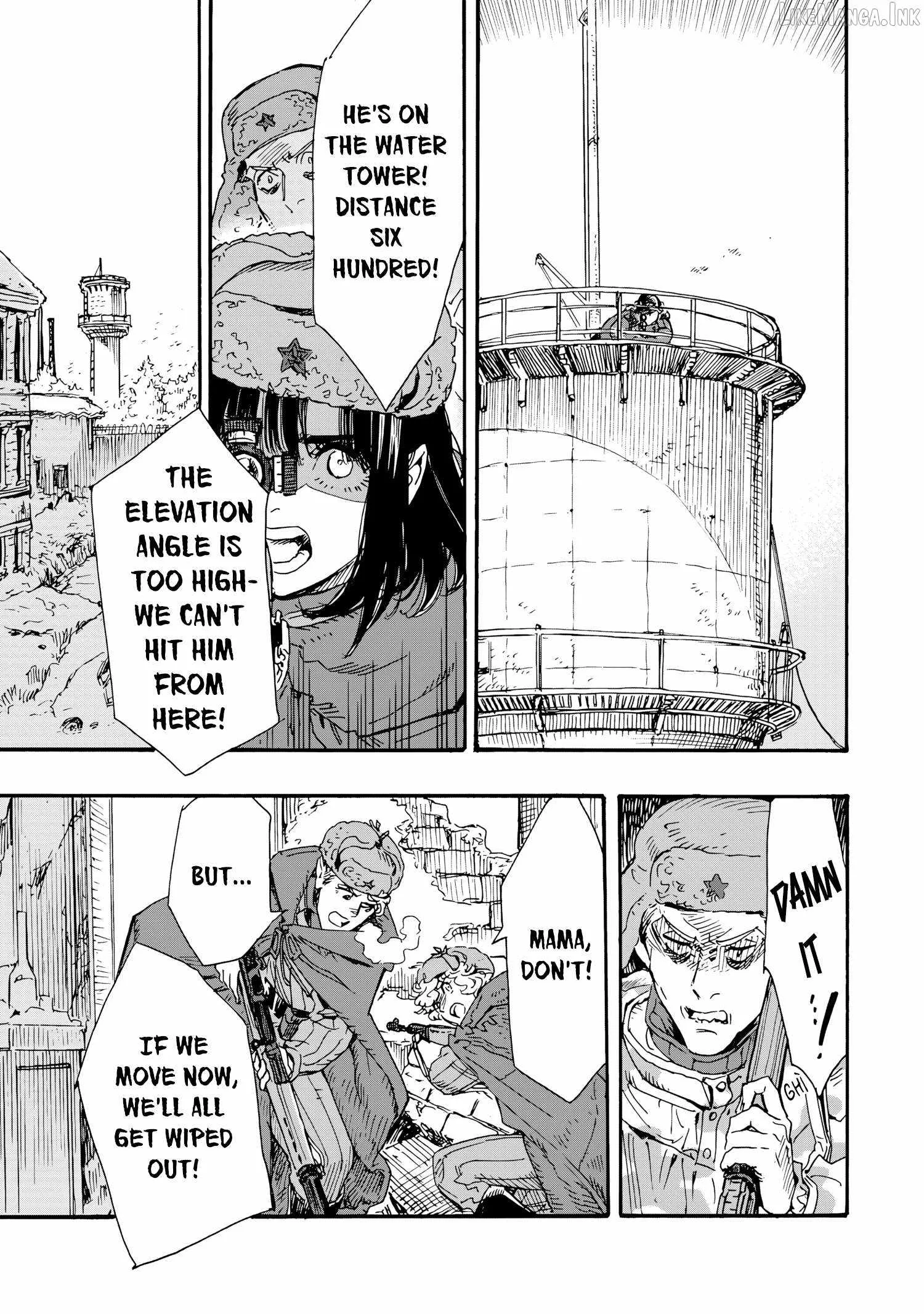Comrade Girls, Shoot the Enemy Chapter 15 page 15