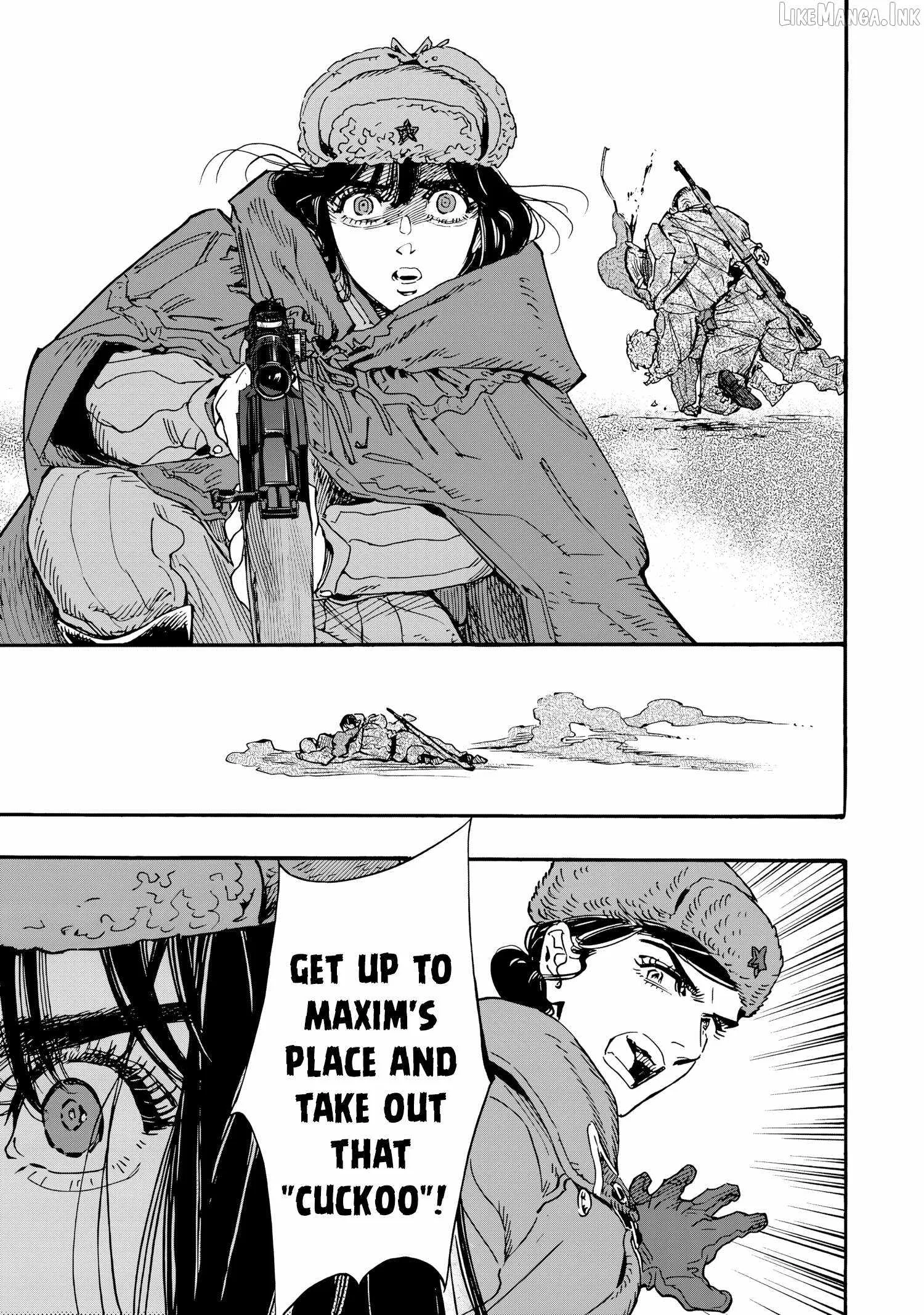Comrade Girls, Shoot the Enemy Chapter 15 page 19