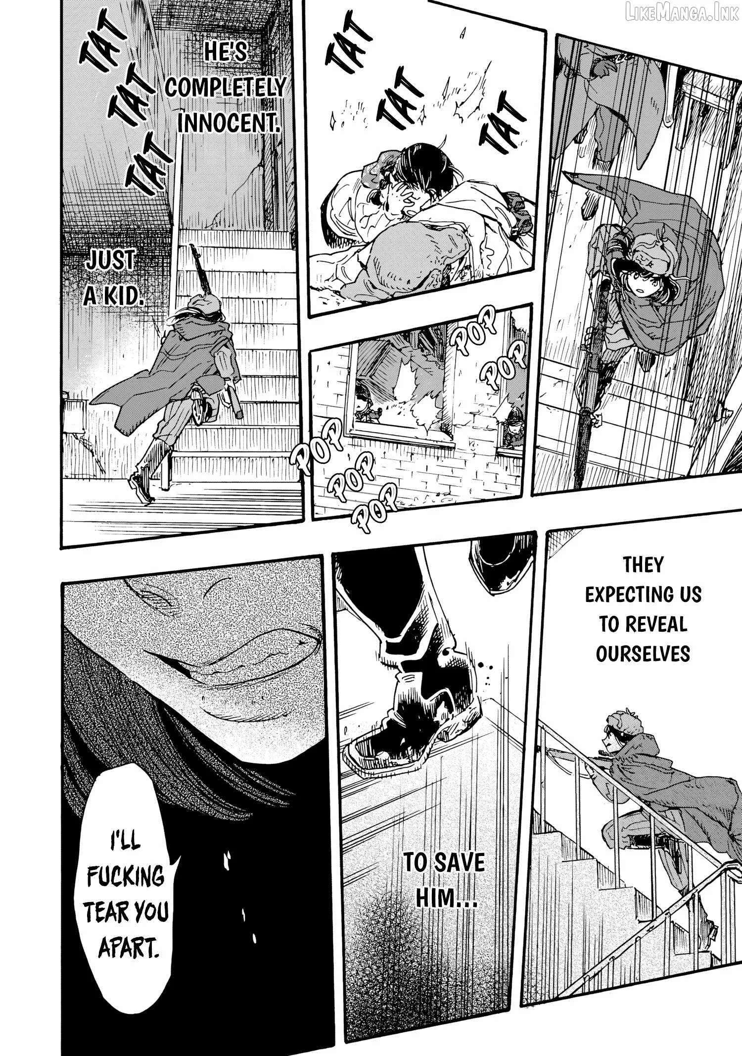 Comrade Girls, Shoot the Enemy Chapter 15 page 20