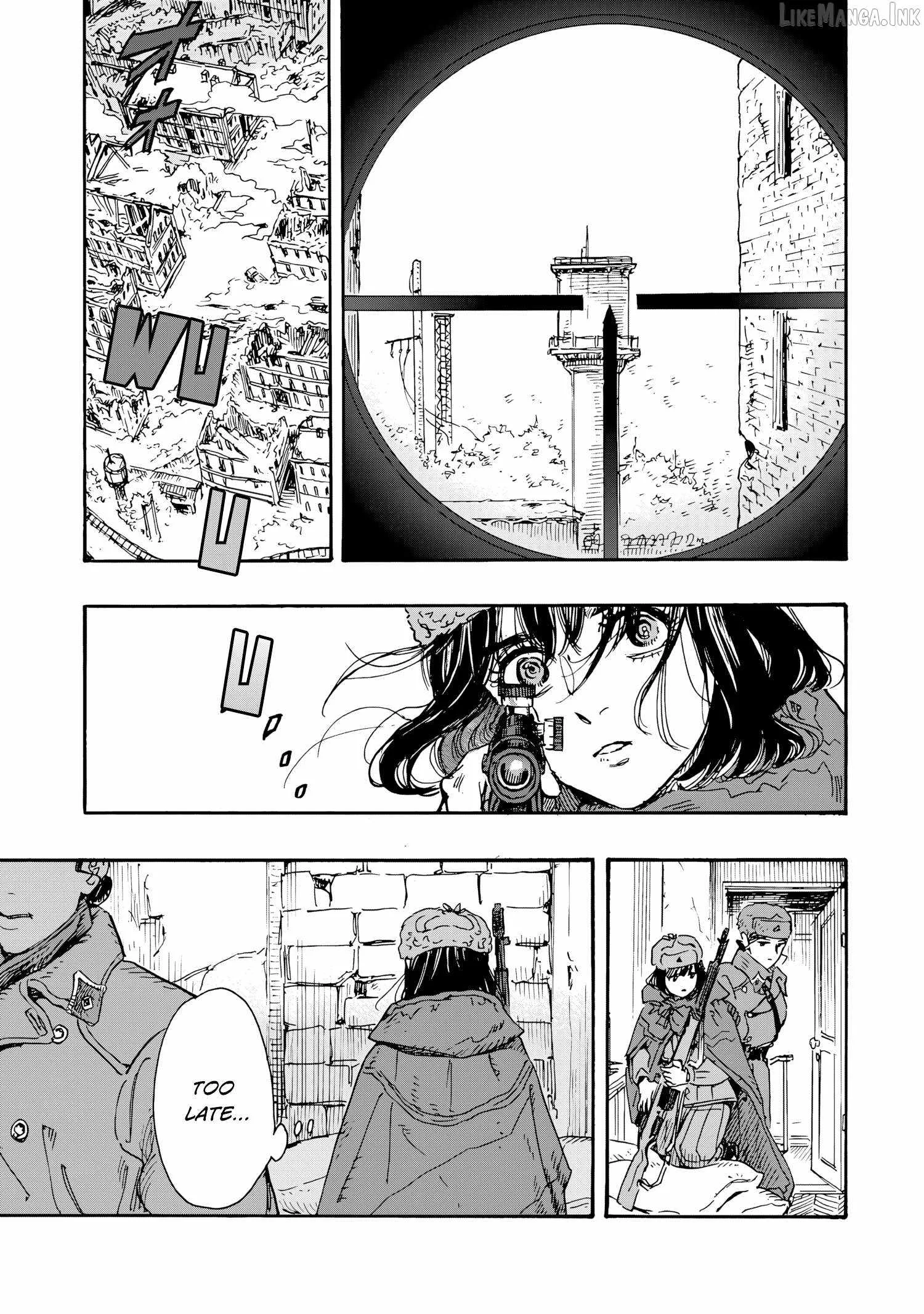Comrade Girls, Shoot the Enemy Chapter 15 page 23