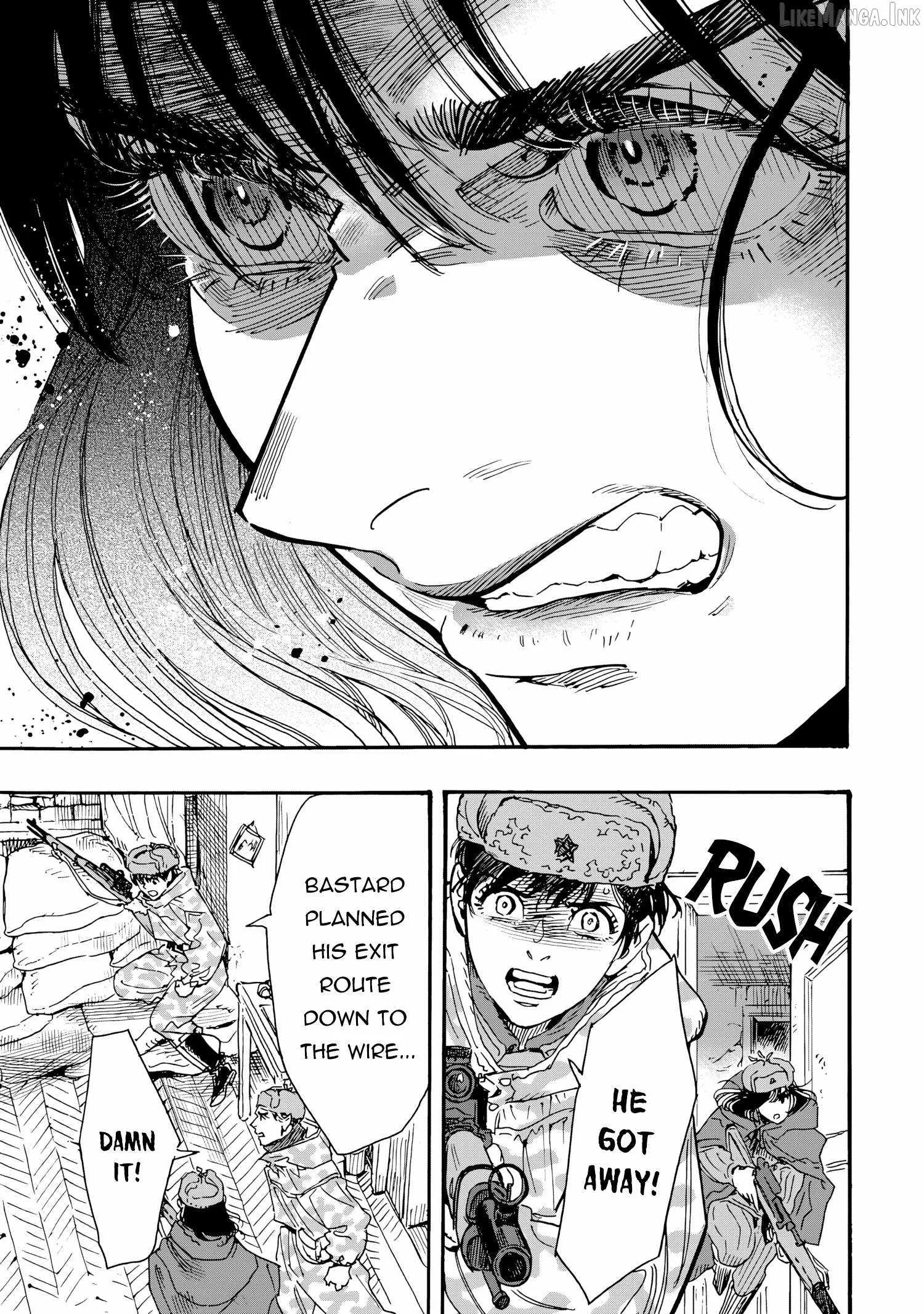 Comrade Girls, Shoot the Enemy Chapter 15 page 21