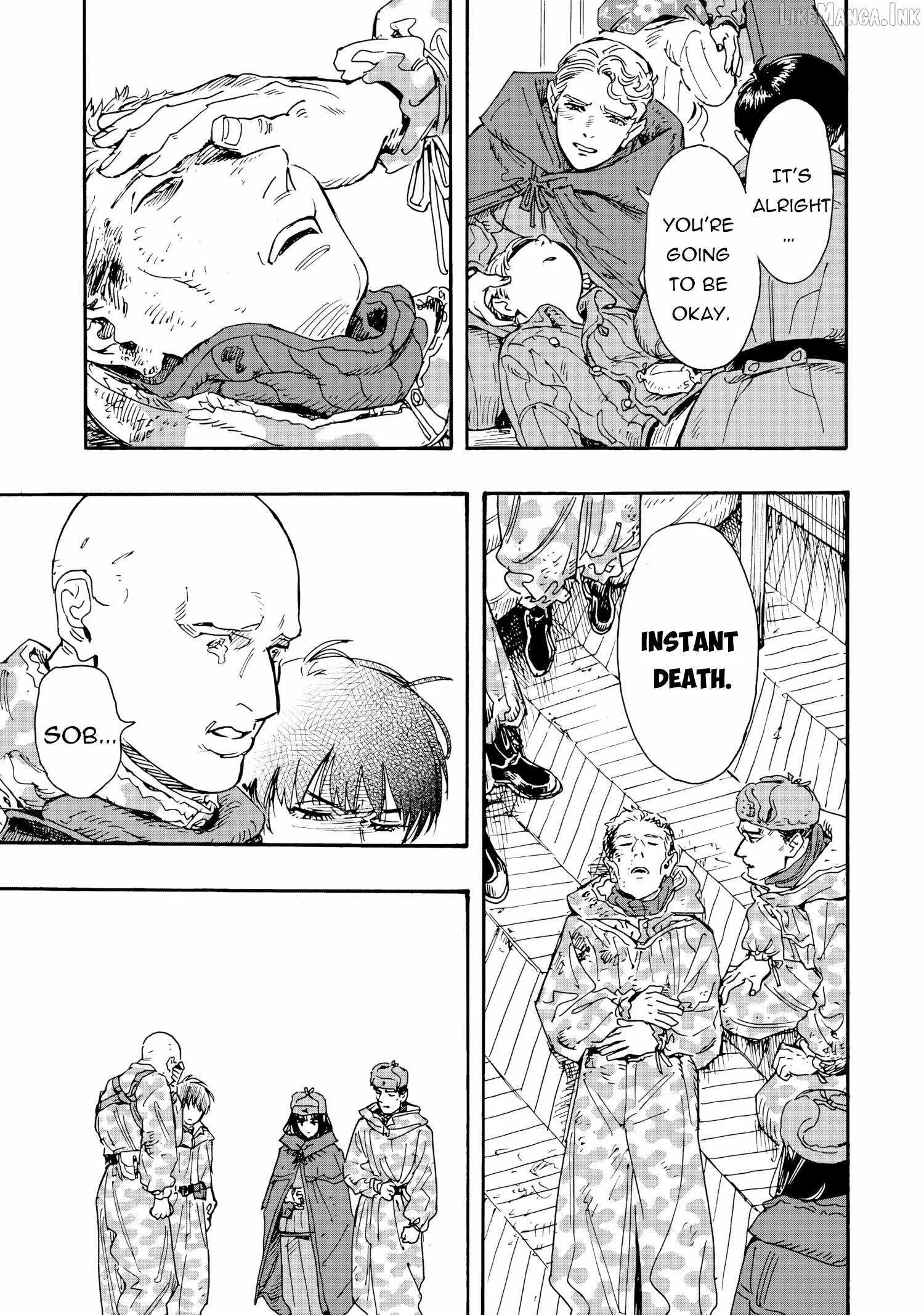 Comrade Girls, Shoot the Enemy Chapter 15 page 25