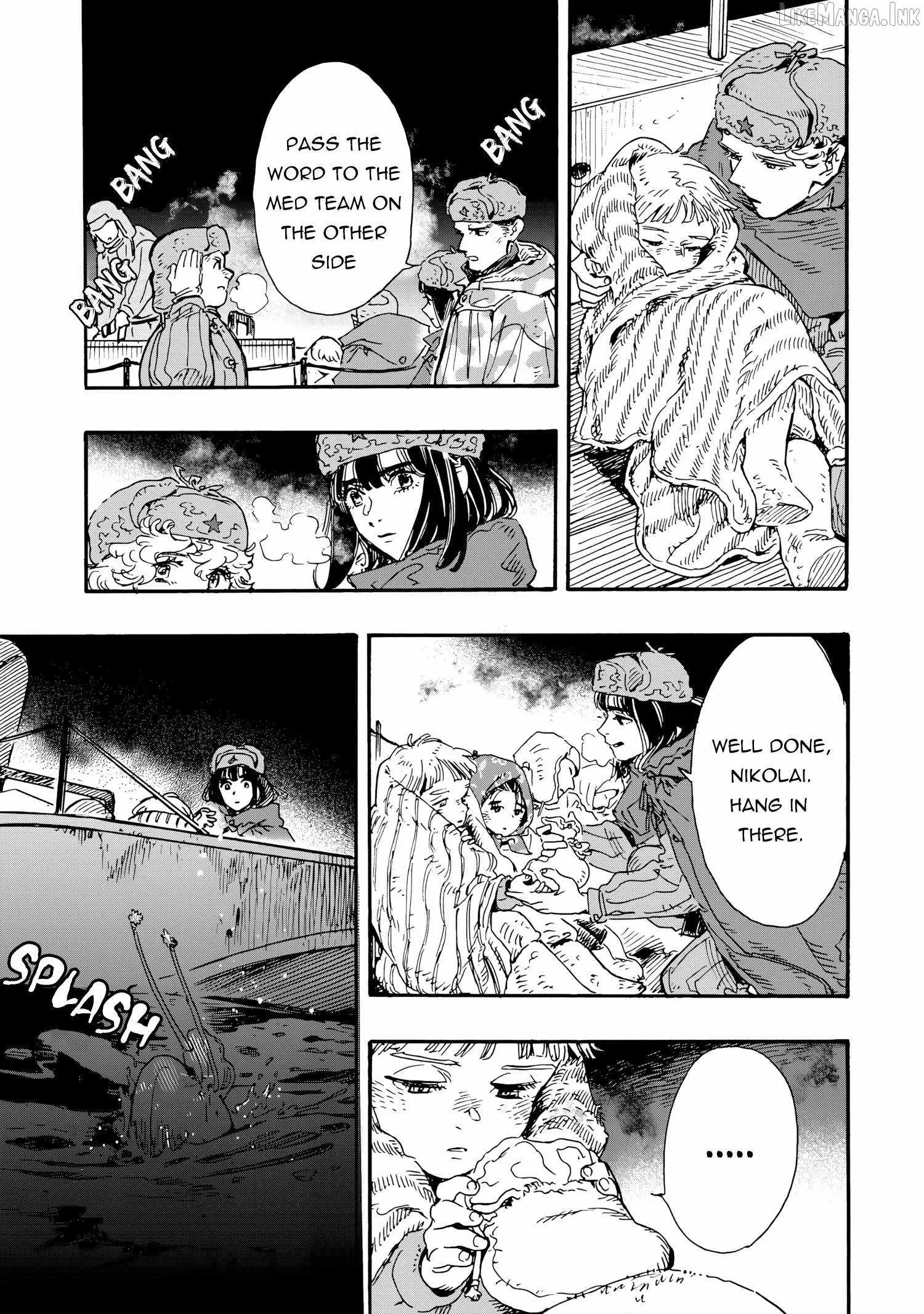 Comrade Girls, Shoot the Enemy Chapter 15 page 27