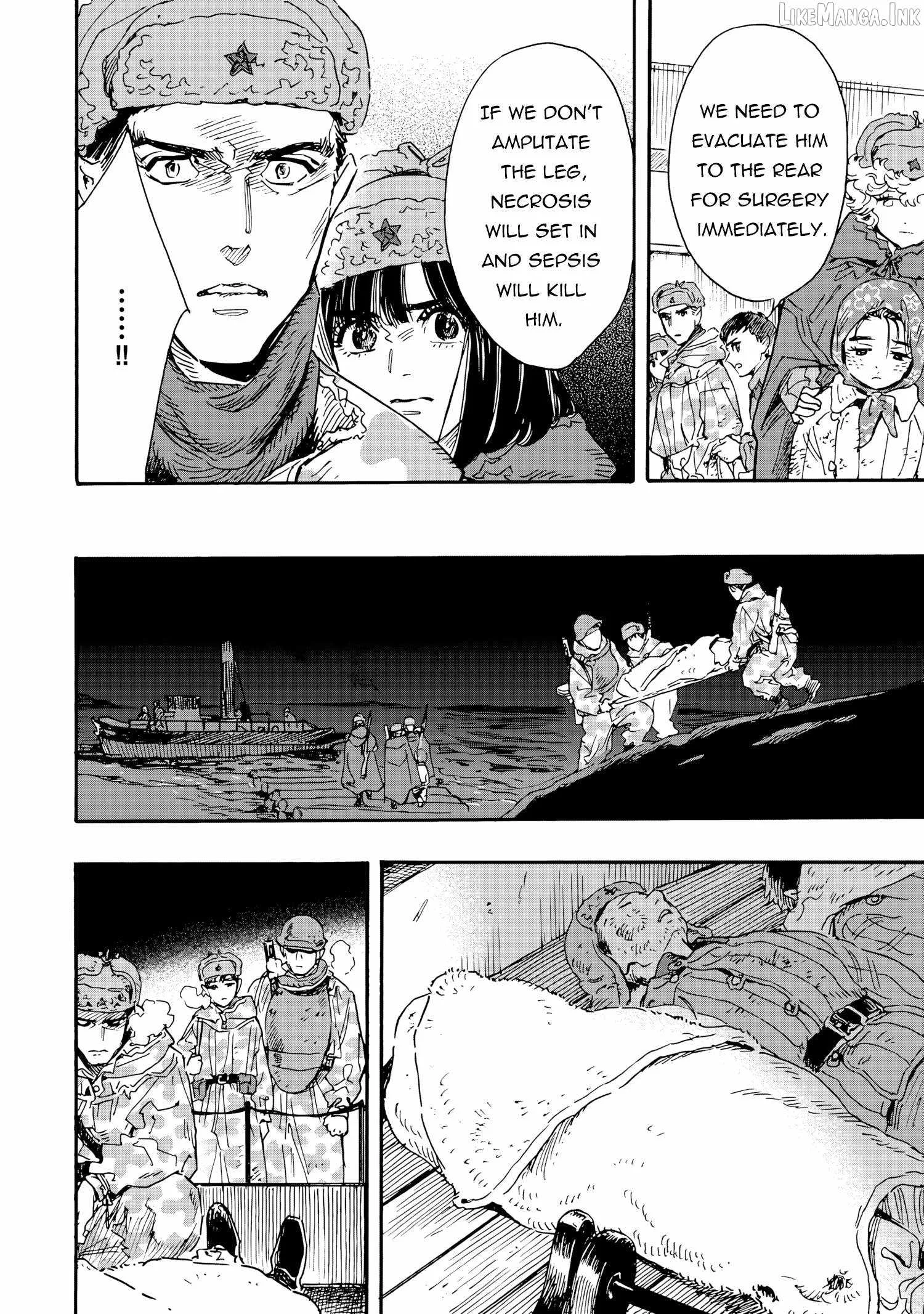 Comrade Girls, Shoot the Enemy Chapter 15 page 26