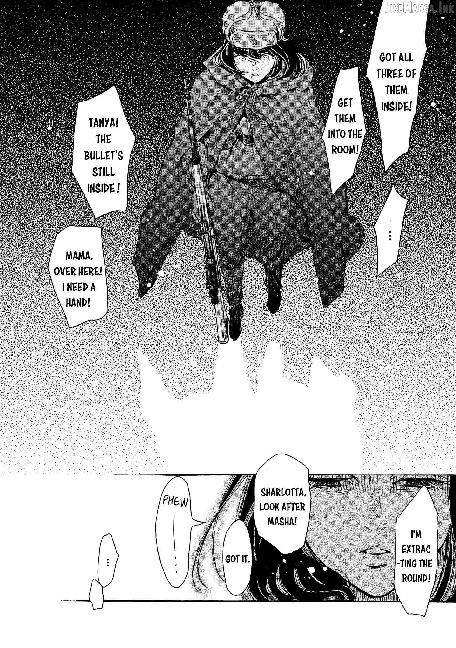 Comrade Girls, Shoot the Enemy Chapter 15 page 24