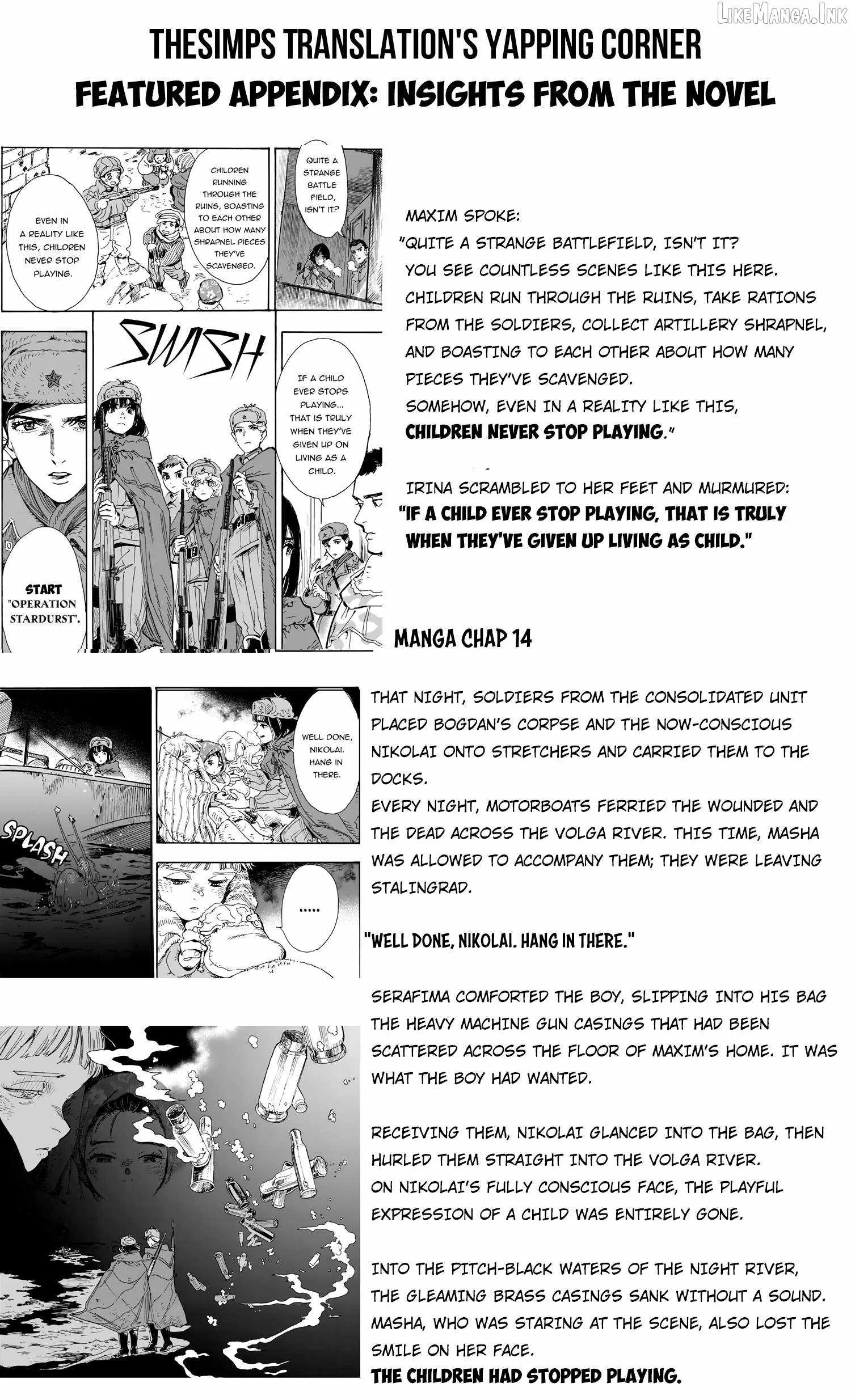 Comrade Girls, Shoot the Enemy Chapter 15 page 29
