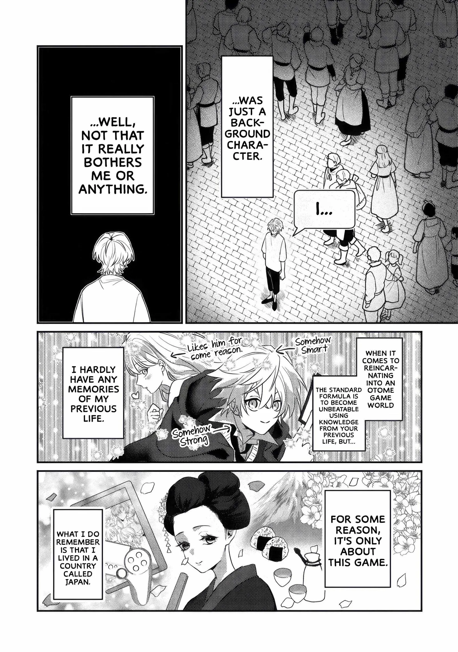 I Reincarnated as the Villainess’ Childhood Friend Who Falls into Darkness. If I Die, It’s a Guaranteed Bad End, So I Became the Strongest… But Hasn’t She Already Fallen Into Darkness [and Turned Yandere]? Chapter 1 page 5