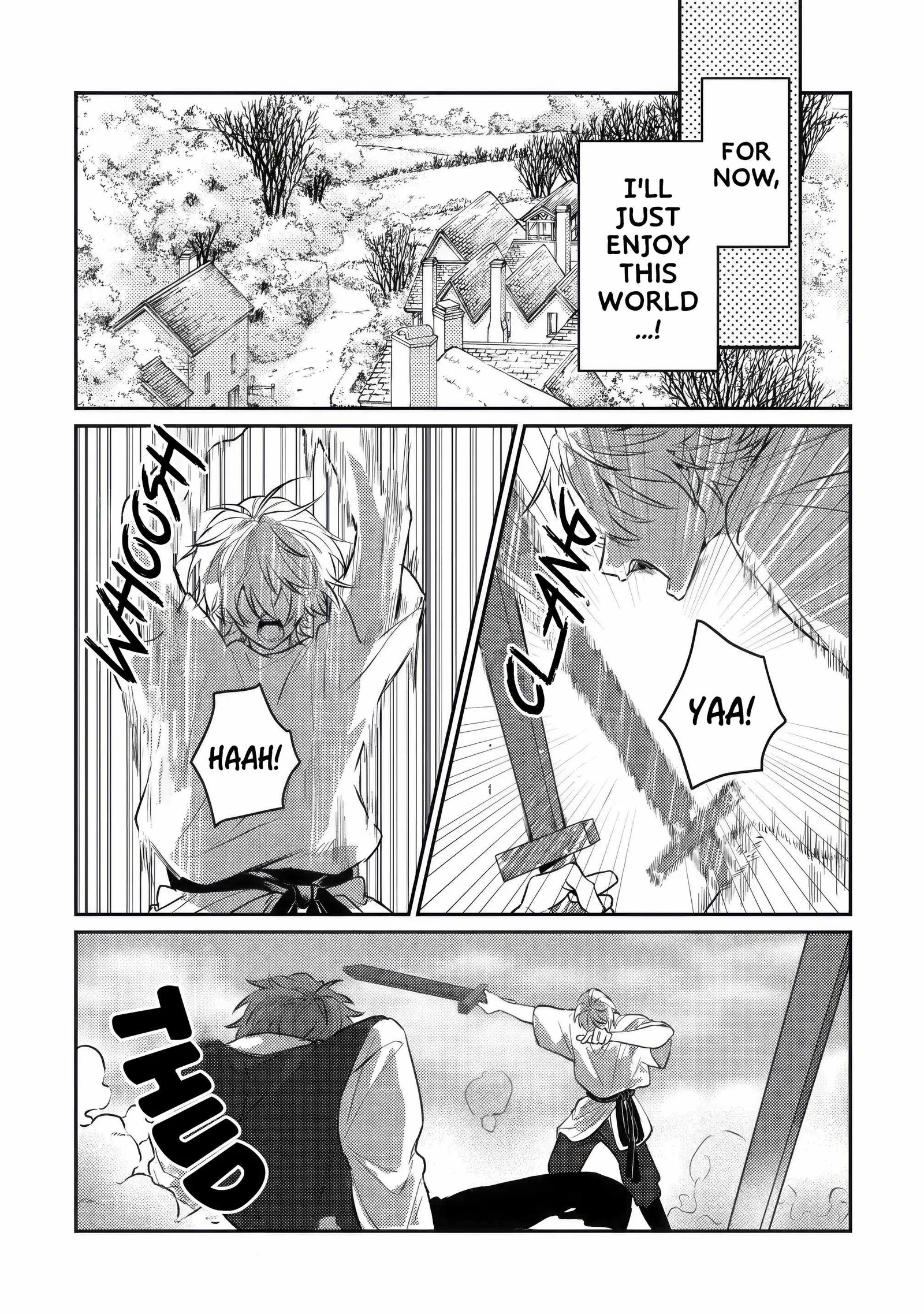 I Reincarnated as the Villainess’ Childhood Friend Who Falls into Darkness. If I Die, It’s a Guaranteed Bad End, So I Became the Strongest… But Hasn’t She Already Fallen Into Darkness [and Turned Yandere]? Chapter 1 page 7