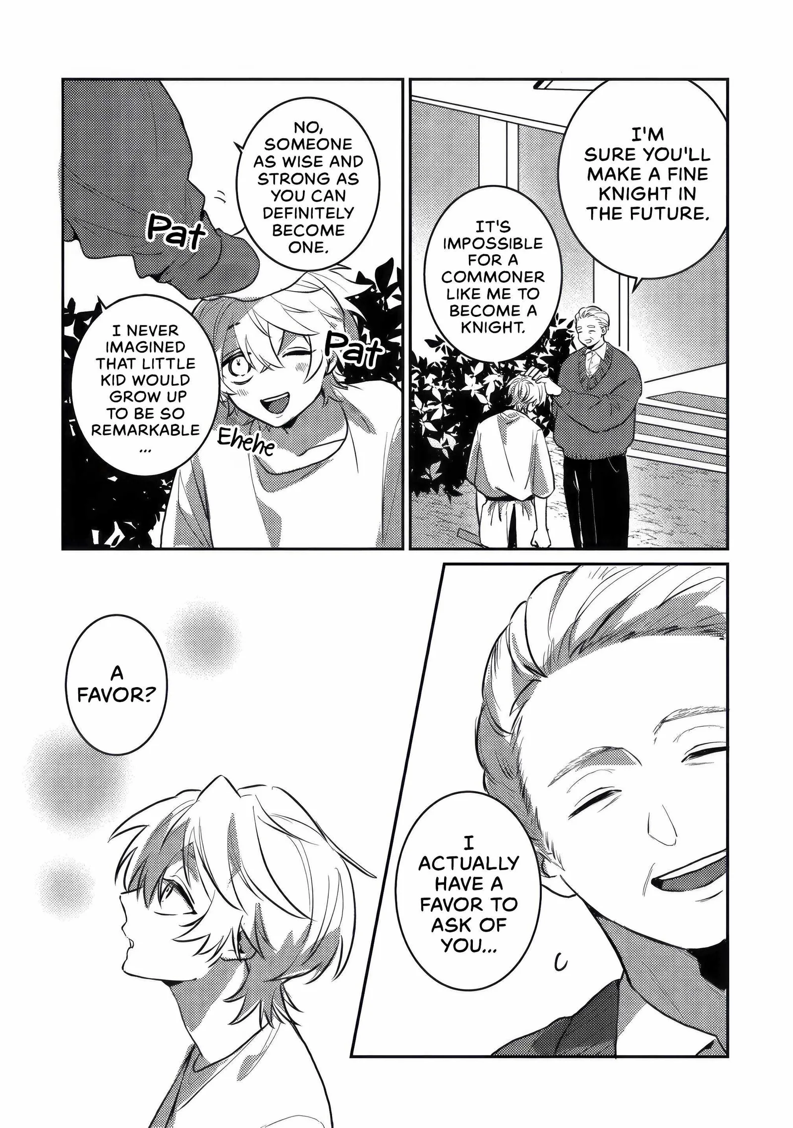 I Reincarnated as the Villainess’ Childhood Friend Who Falls into Darkness. If I Die, It’s a Guaranteed Bad End, So I Became the Strongest… But Hasn’t She Already Fallen Into Darkness [and Turned Yandere]? Chapter 1 page 10