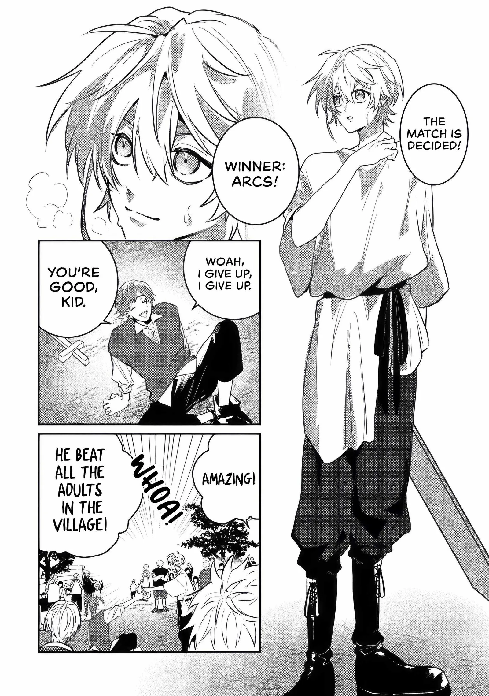 I Reincarnated as the Villainess’ Childhood Friend Who Falls into Darkness. If I Die, It’s a Guaranteed Bad End, So I Became the Strongest… But Hasn’t She Already Fallen Into Darkness [and Turned Yandere]? Chapter 1 page 8