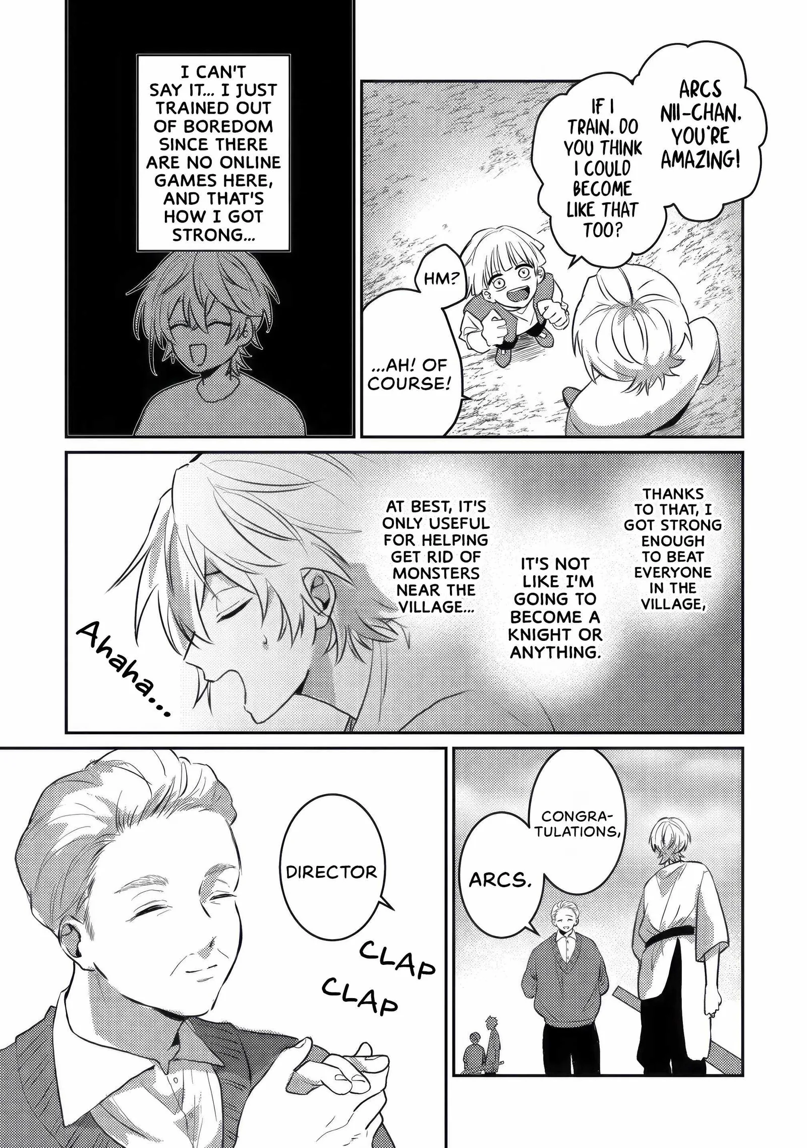 I Reincarnated as the Villainess’ Childhood Friend Who Falls into Darkness. If I Die, It’s a Guaranteed Bad End, So I Became the Strongest… But Hasn’t She Already Fallen Into Darkness [and Turned Yandere]? Chapter 1 page 9