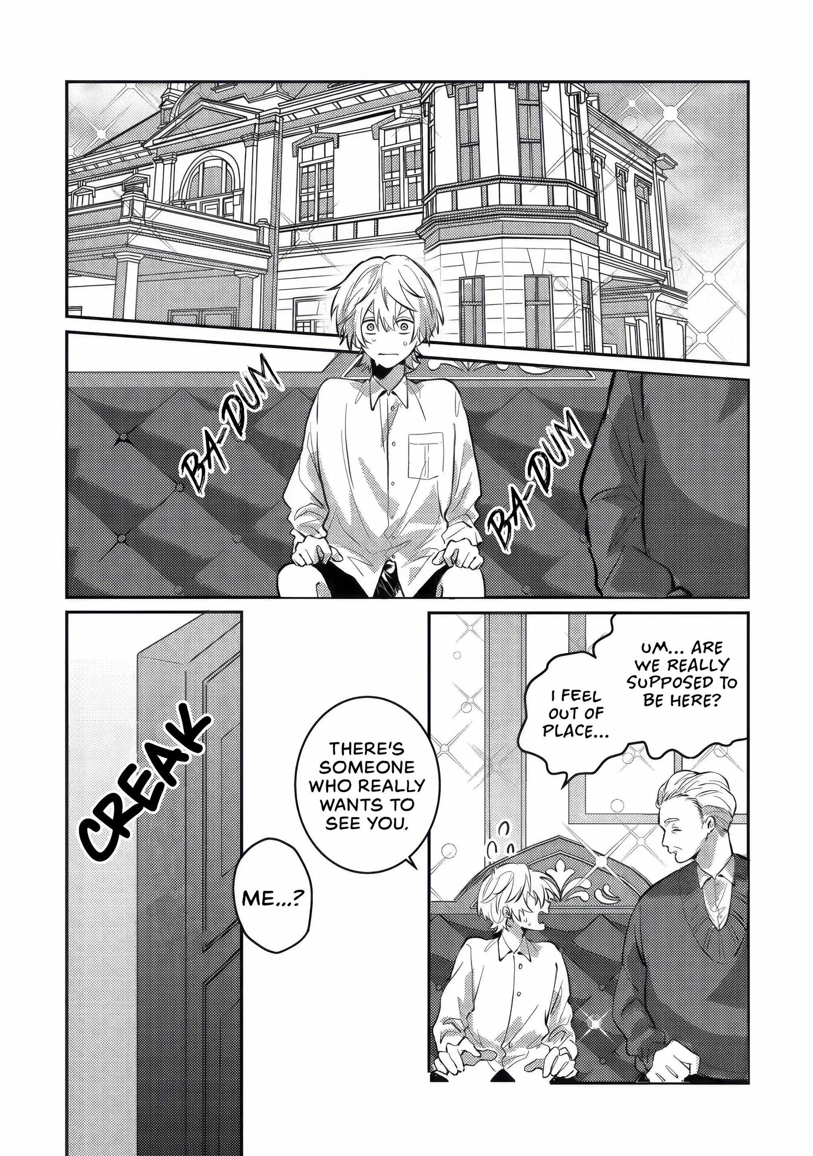I Reincarnated as the Villainess’ Childhood Friend Who Falls into Darkness. If I Die, It’s a Guaranteed Bad End, So I Became the Strongest… But Hasn’t She Already Fallen Into Darkness [and Turned Yandere]? Chapter 1 page 11