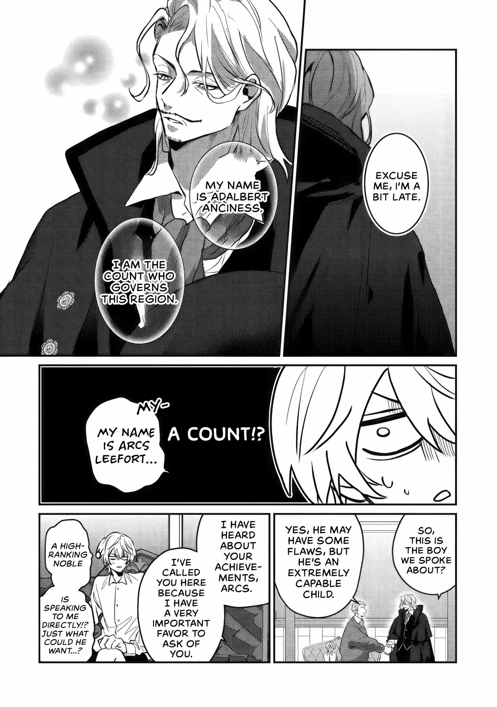 I Reincarnated as the Villainess’ Childhood Friend Who Falls into Darkness. If I Die, It’s a Guaranteed Bad End, So I Became the Strongest… But Hasn’t She Already Fallen Into Darkness [and Turned Yandere]? Chapter 1 page 12