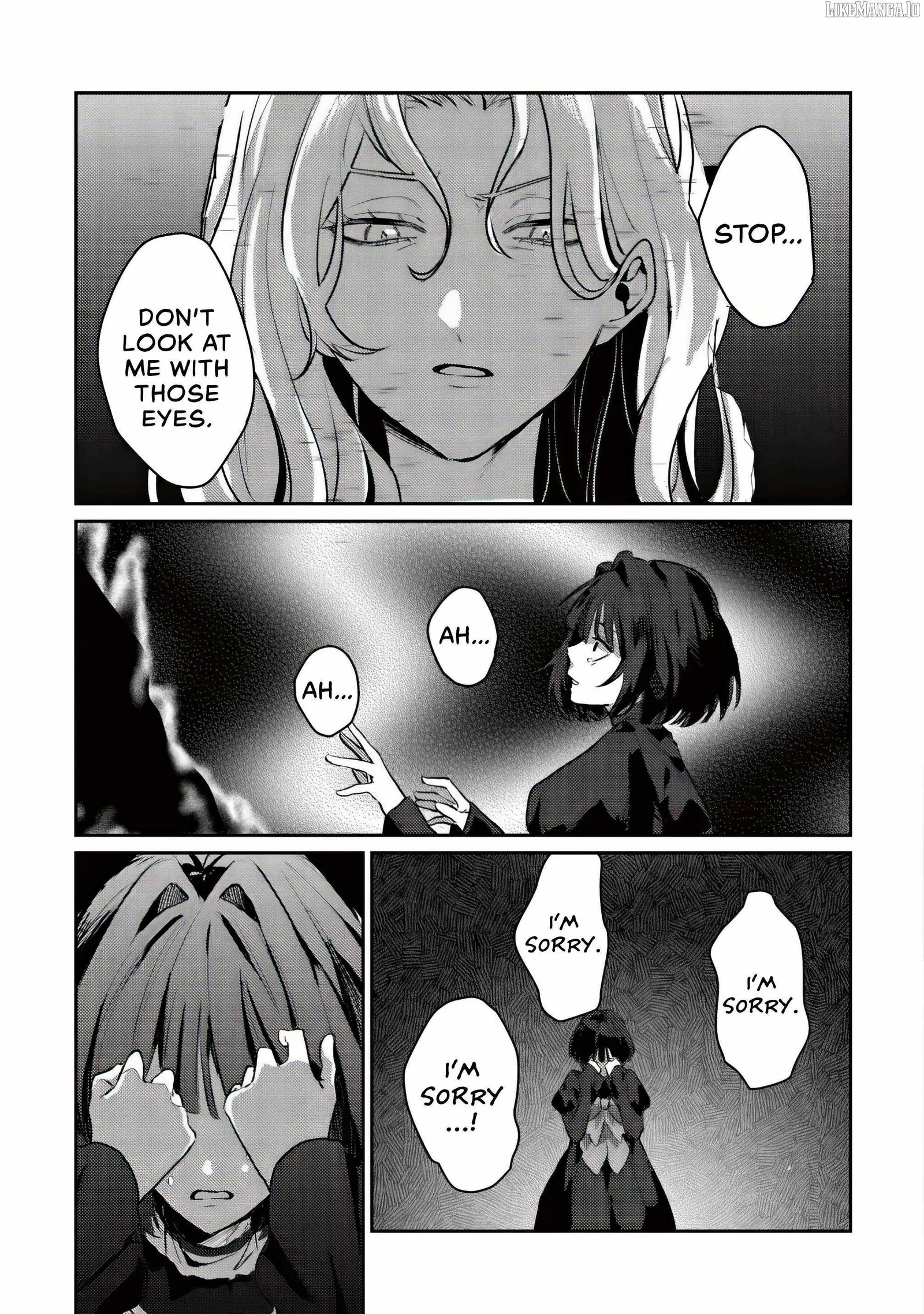 I Reincarnated as the Villainess’ Childhood Friend Who Falls into Darkness. If I Die, It’s a Guaranteed Bad End, So I Became the Strongest… But Hasn’t She Already Fallen Into Darkness [and Turned Yandere]? Chapter 2 page 4