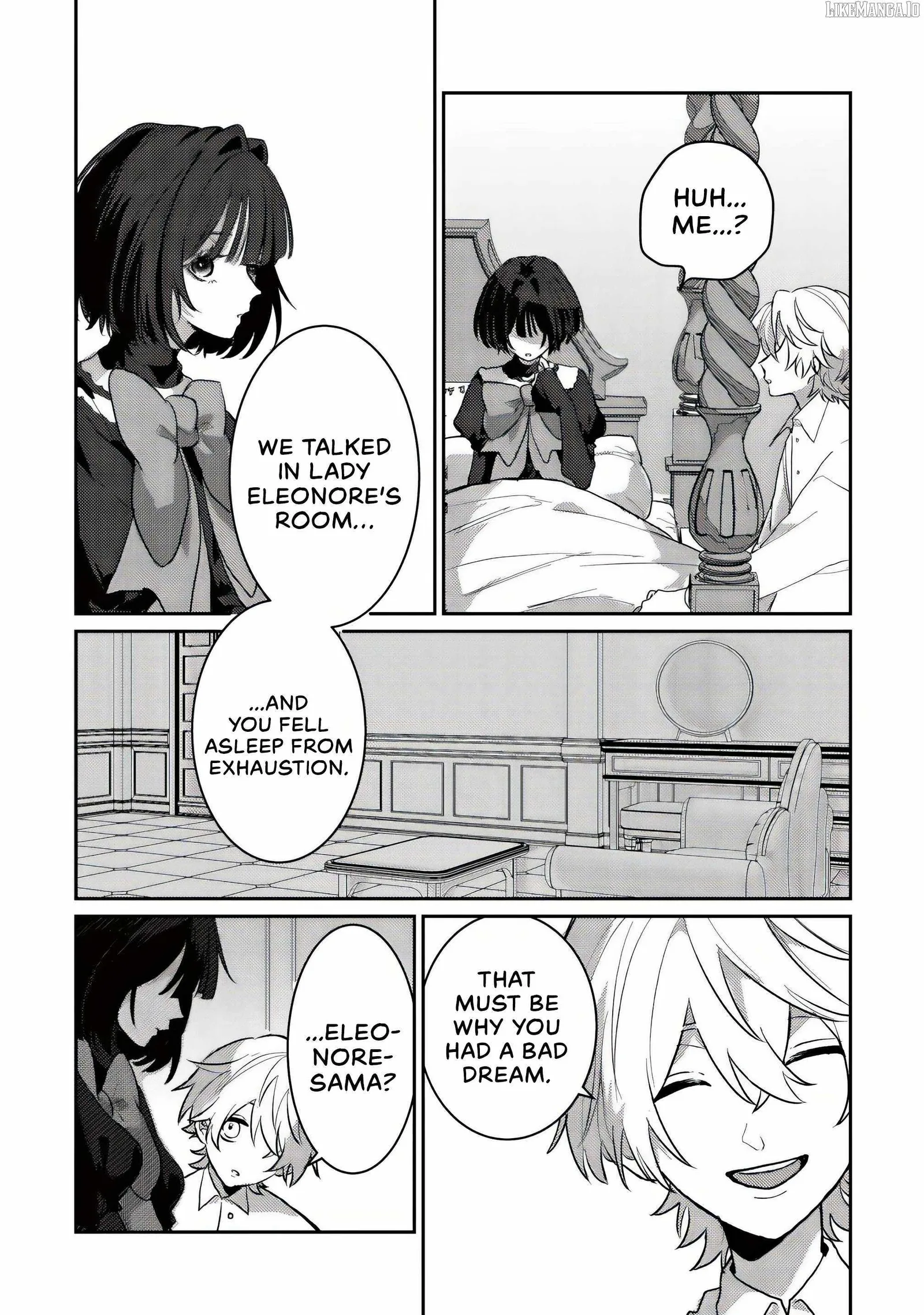 I Reincarnated as the Villainess’ Childhood Friend Who Falls into Darkness. If I Die, It’s a Guaranteed Bad End, So I Became the Strongest… But Hasn’t She Already Fallen Into Darkness [and Turned Yandere]? Chapter 2 page 6